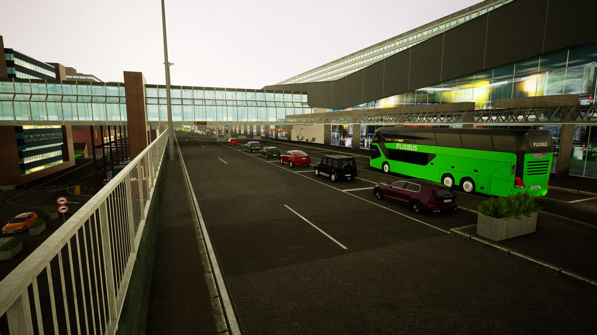 Screenshot for Fernbus Coach Simulator