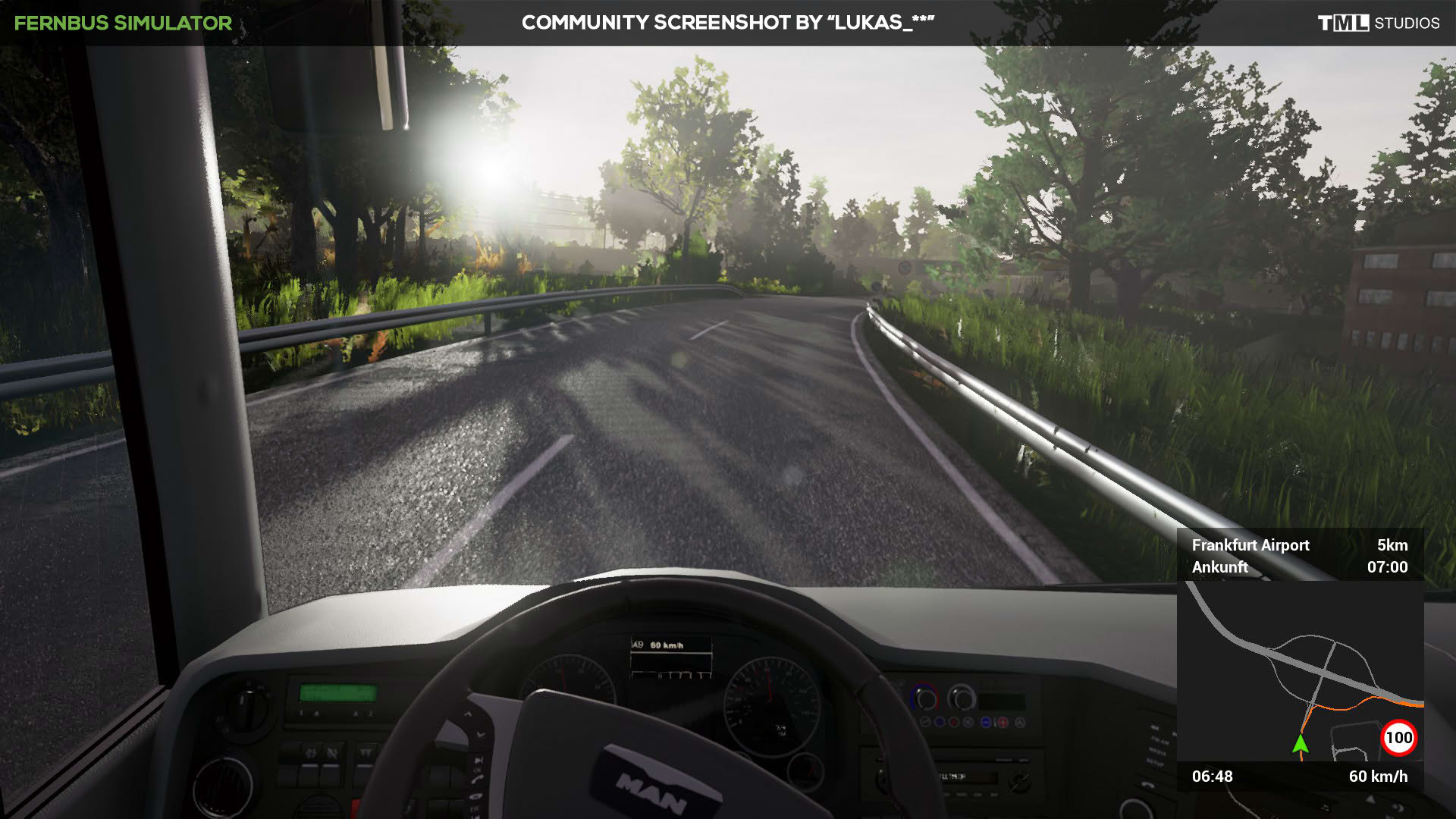 Screenshot for Fernbus Coach Simulator