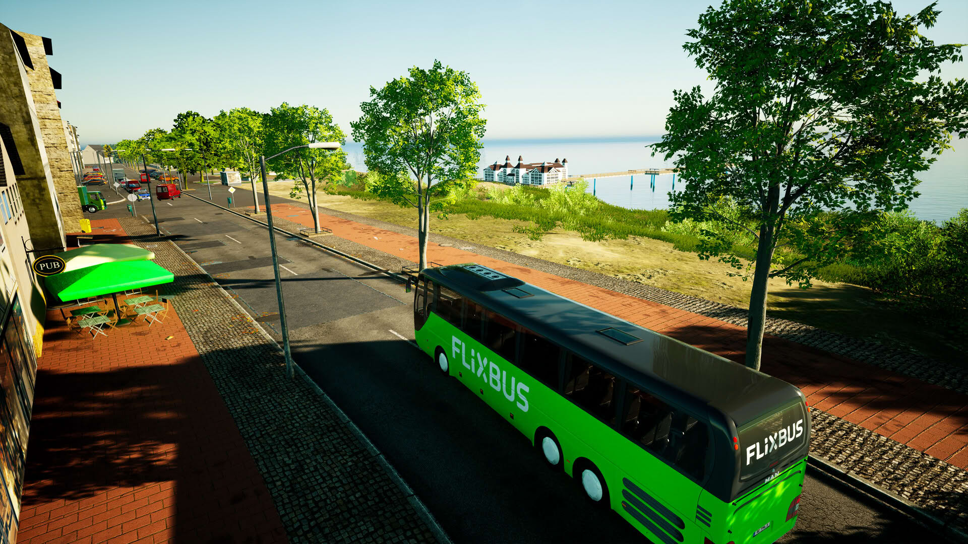 Screenshot for Fernbus Coach Simulator