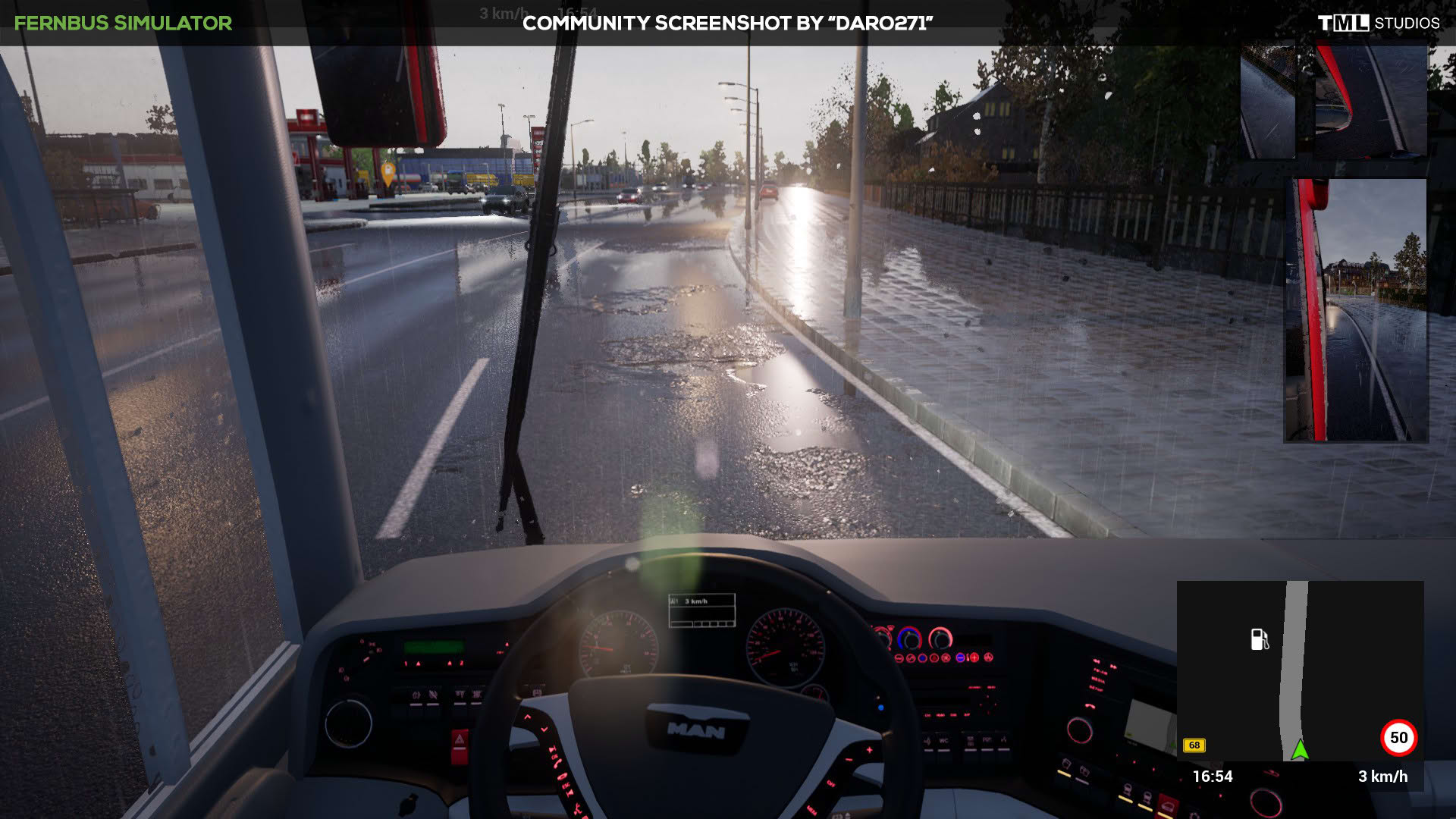 Screenshot for Fernbus Coach Simulator