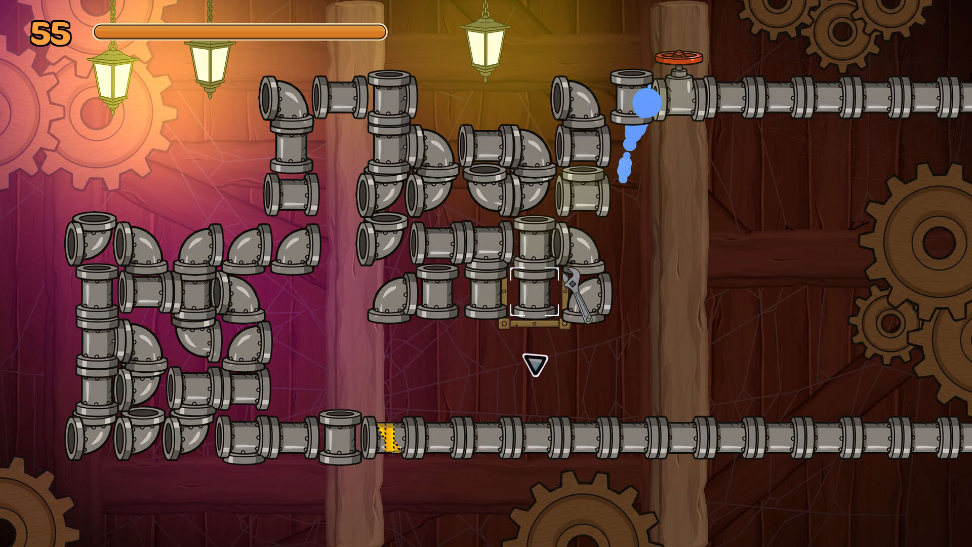 Screenshot for PipeFlow