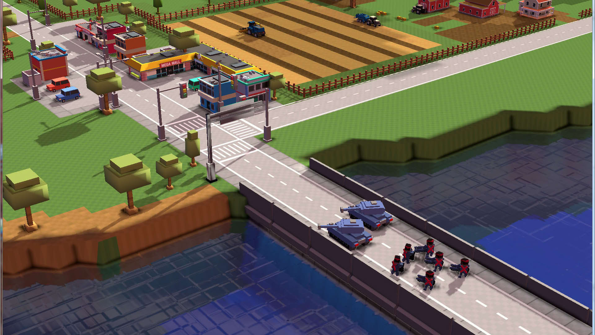 Screenshot for 8-Bit Armies