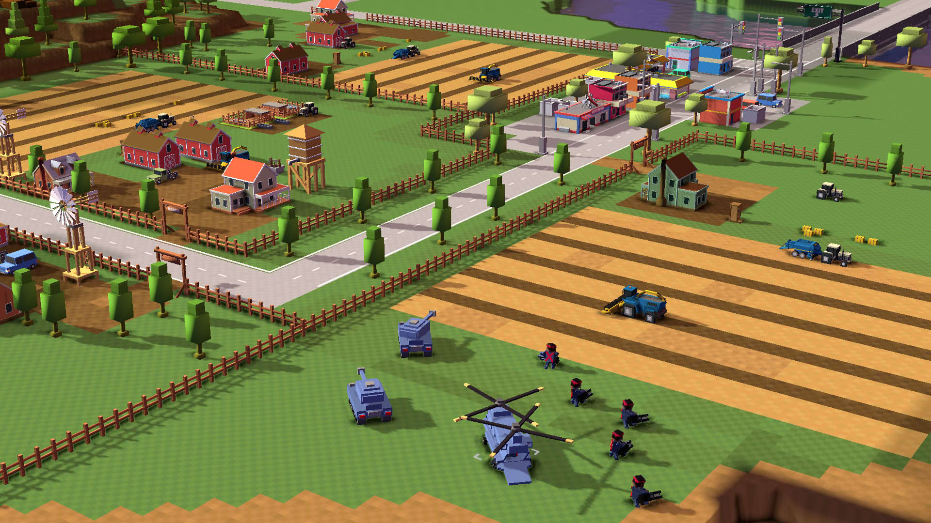 Screenshot for 8-Bit Armies