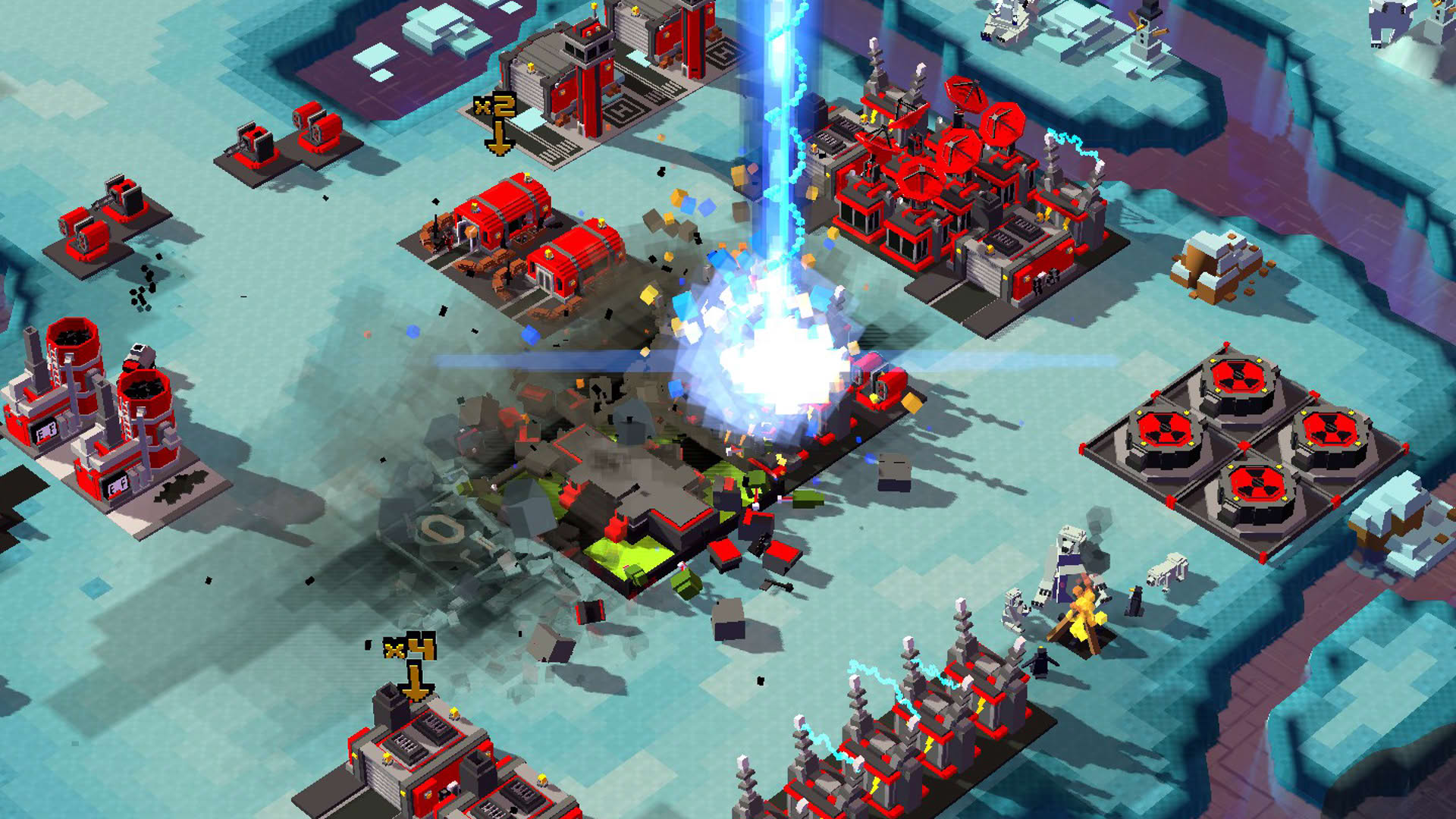 Screenshot for 8-Bit Armies