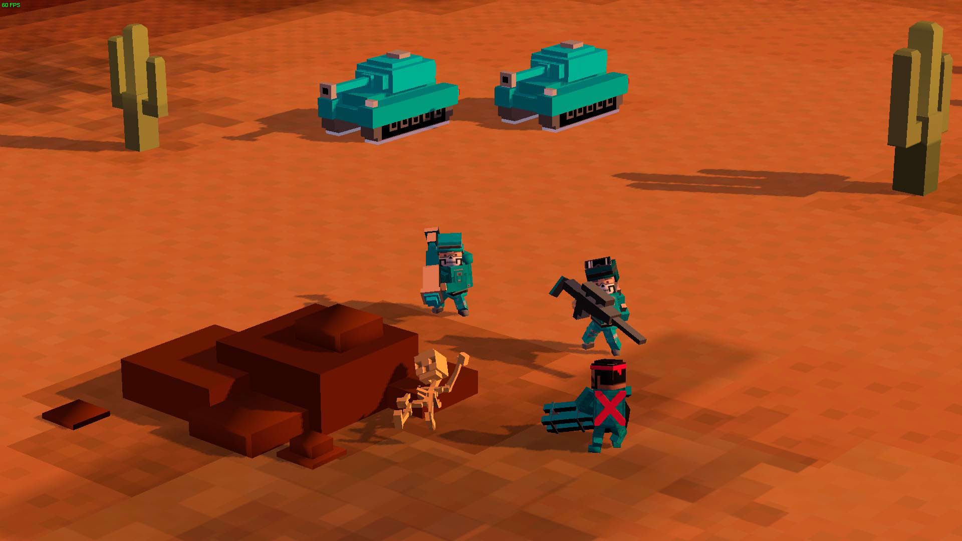 Screenshot for 8-Bit Armies