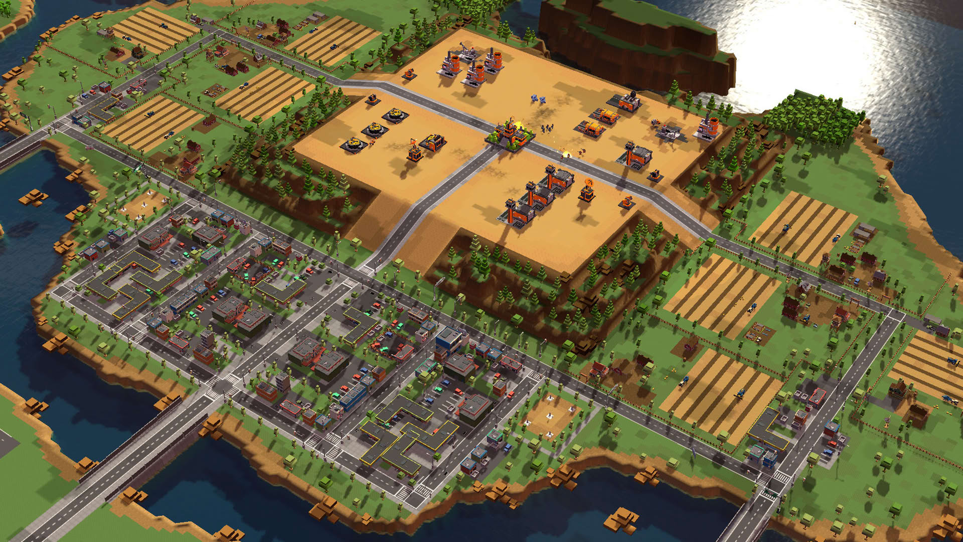 Screenshot for 8-Bit Armies