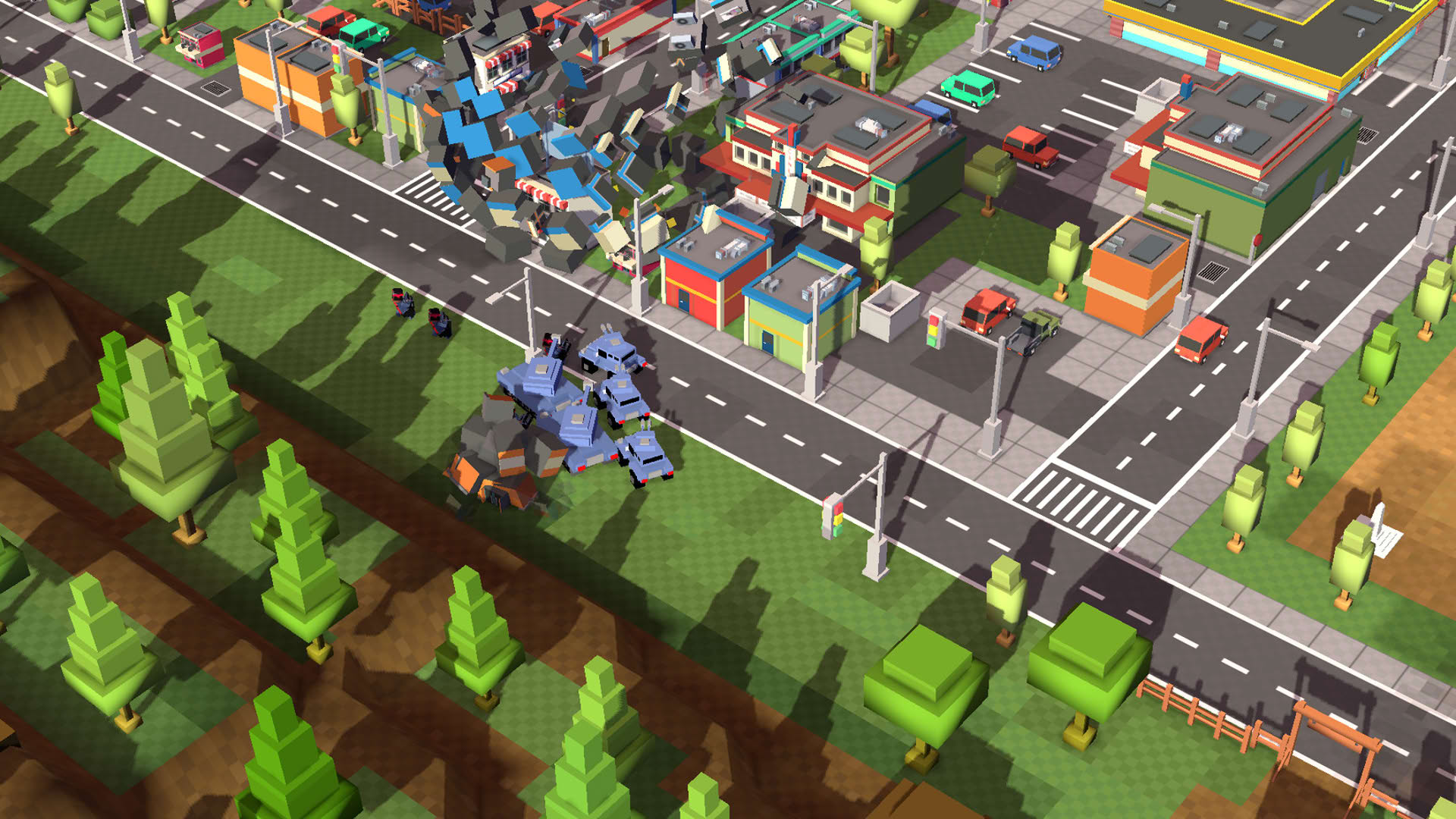 Screenshot for 8-Bit Armies