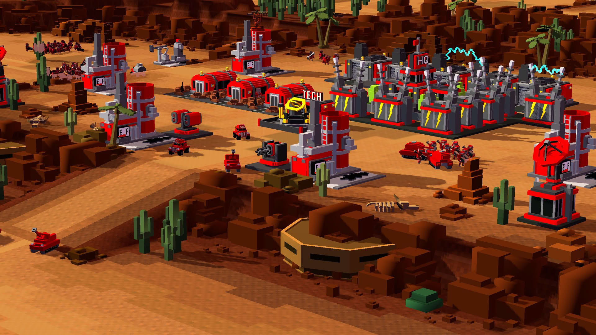 Screenshot for 8-Bit Armies