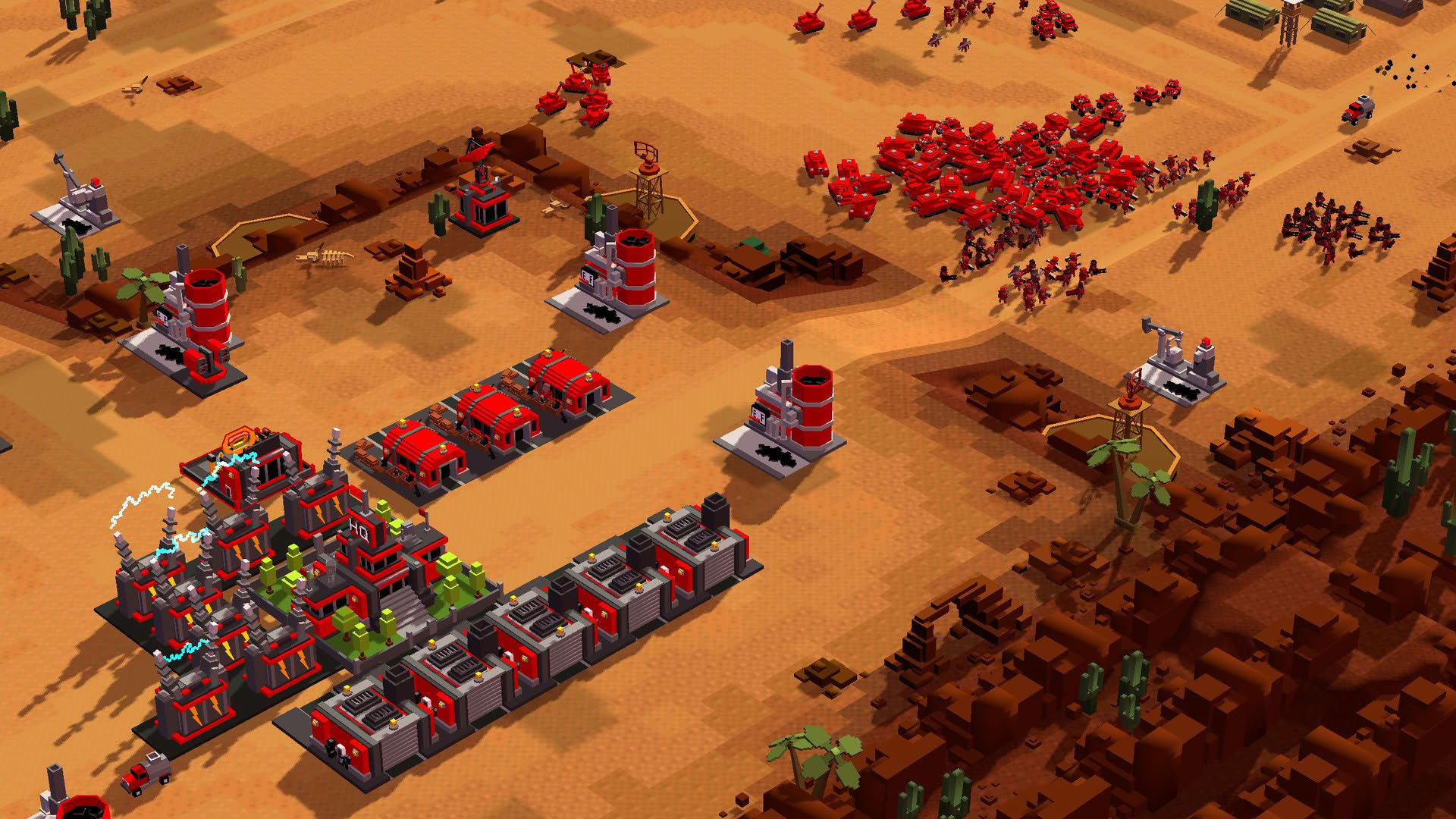 Screenshot for 8-Bit Armies