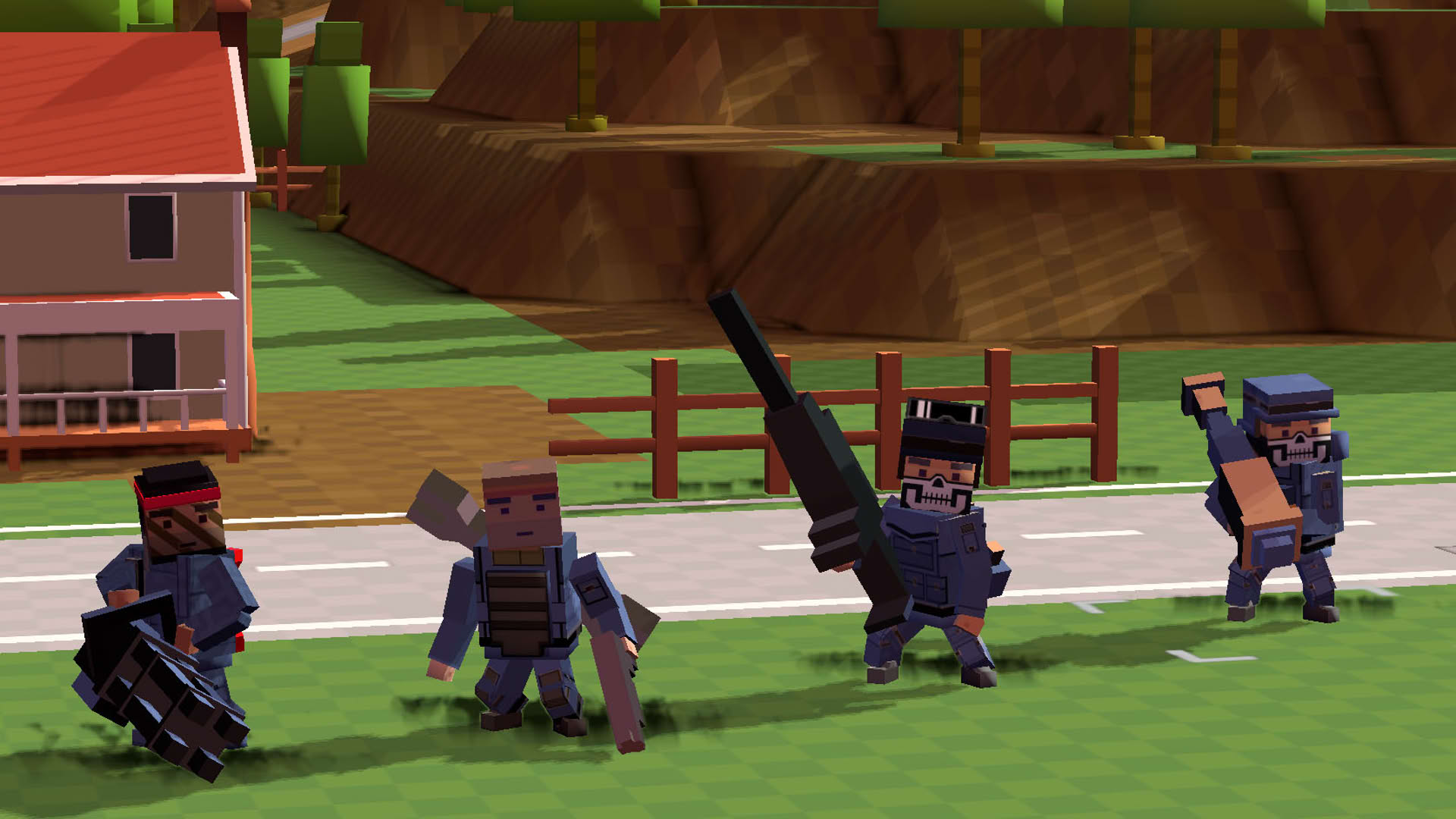Screenshot for 8-Bit Armies
