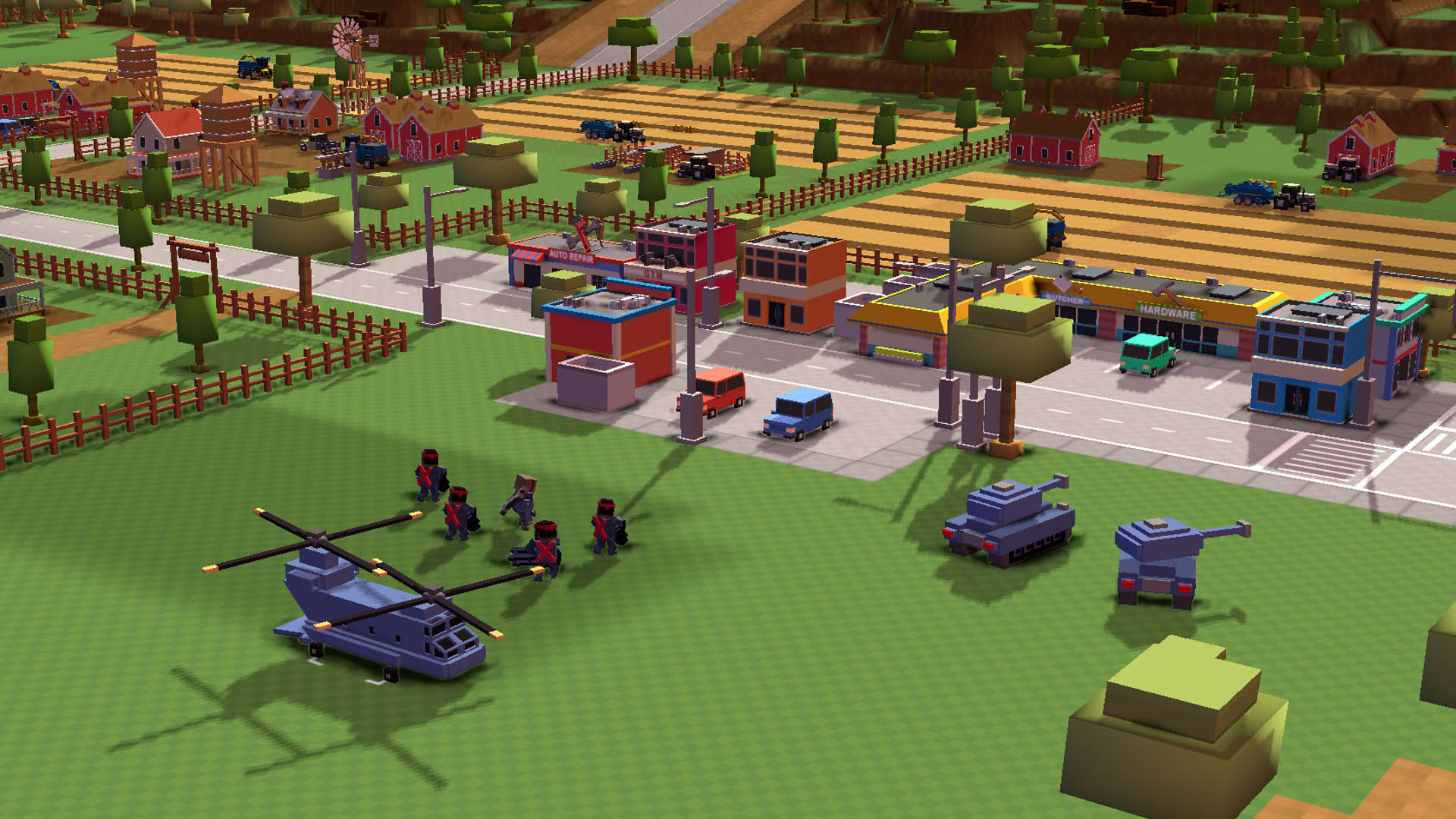Screenshot for 8-Bit Armies