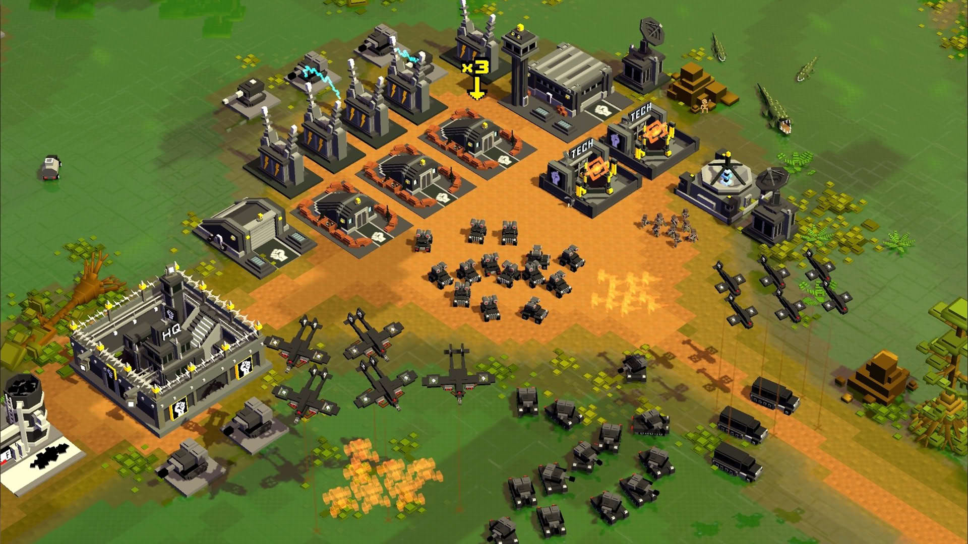 Screenshot for 8-Bit Armies