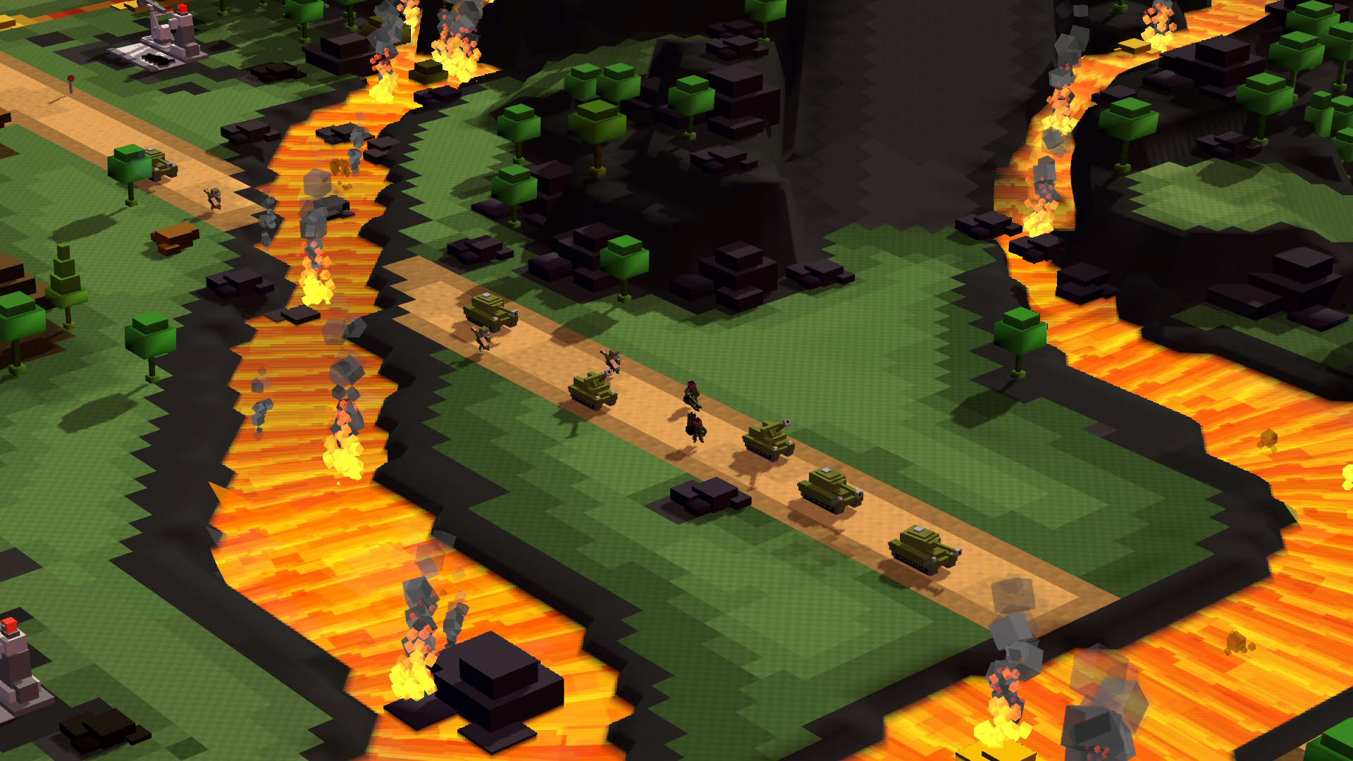 Screenshot for 8-Bit Armies