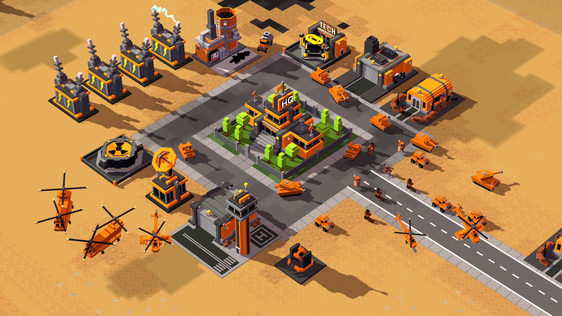 Screenshot for 8-Bit Armies