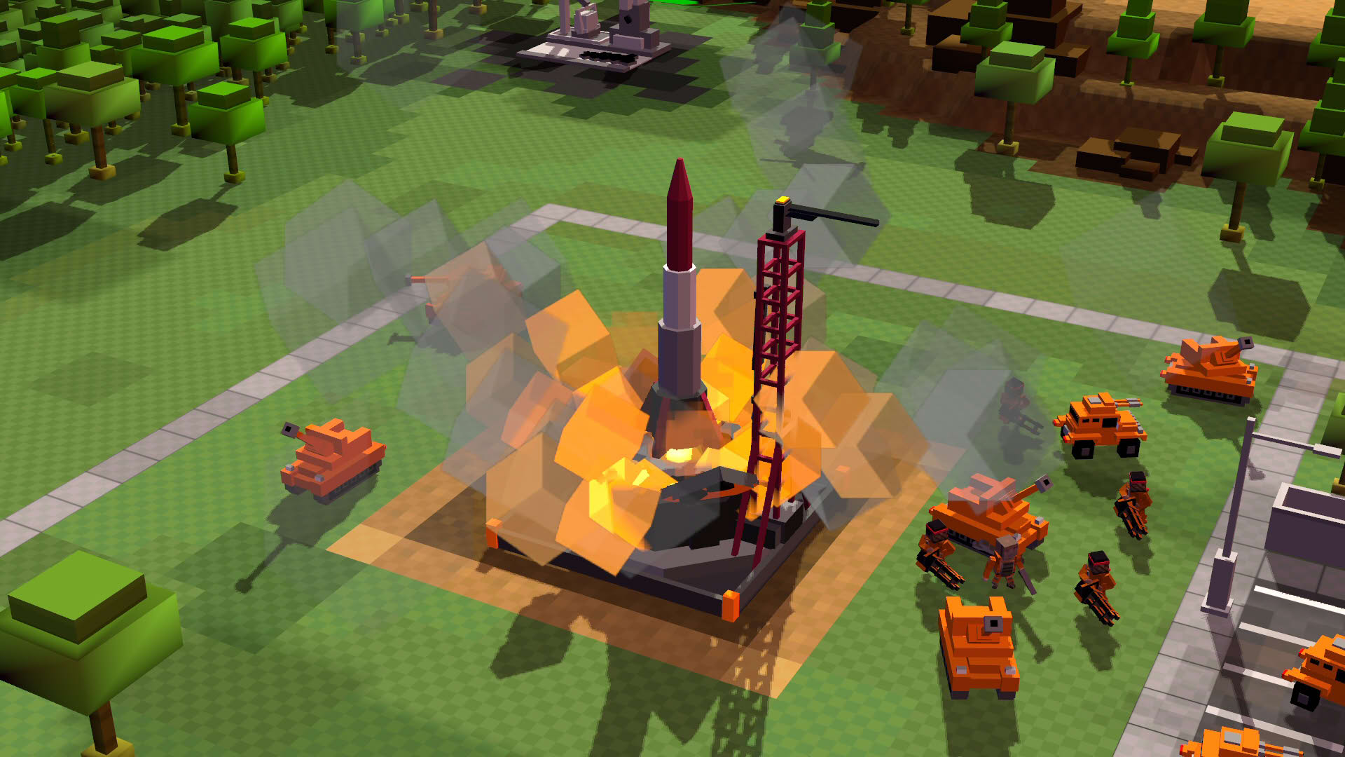 Screenshot for 8-Bit Armies