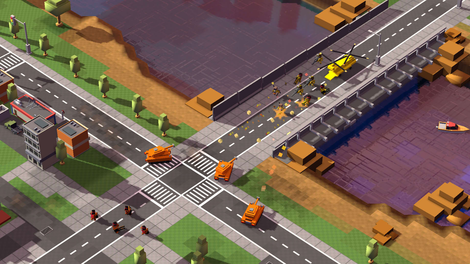 Screenshot for 8-Bit Armies