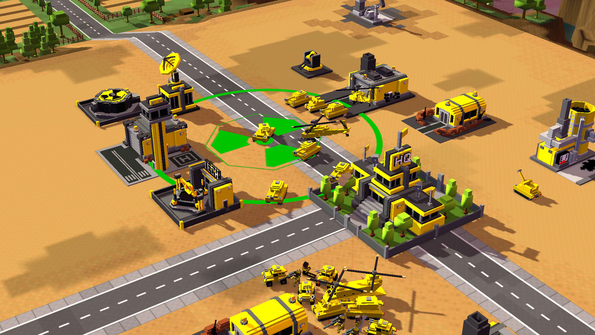 Screenshot for 8-Bit Armies