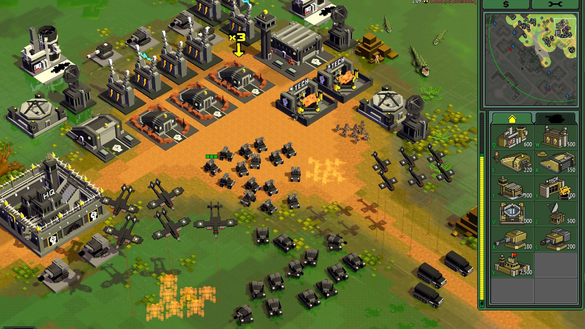 Screenshot for 8-Bit Armies
