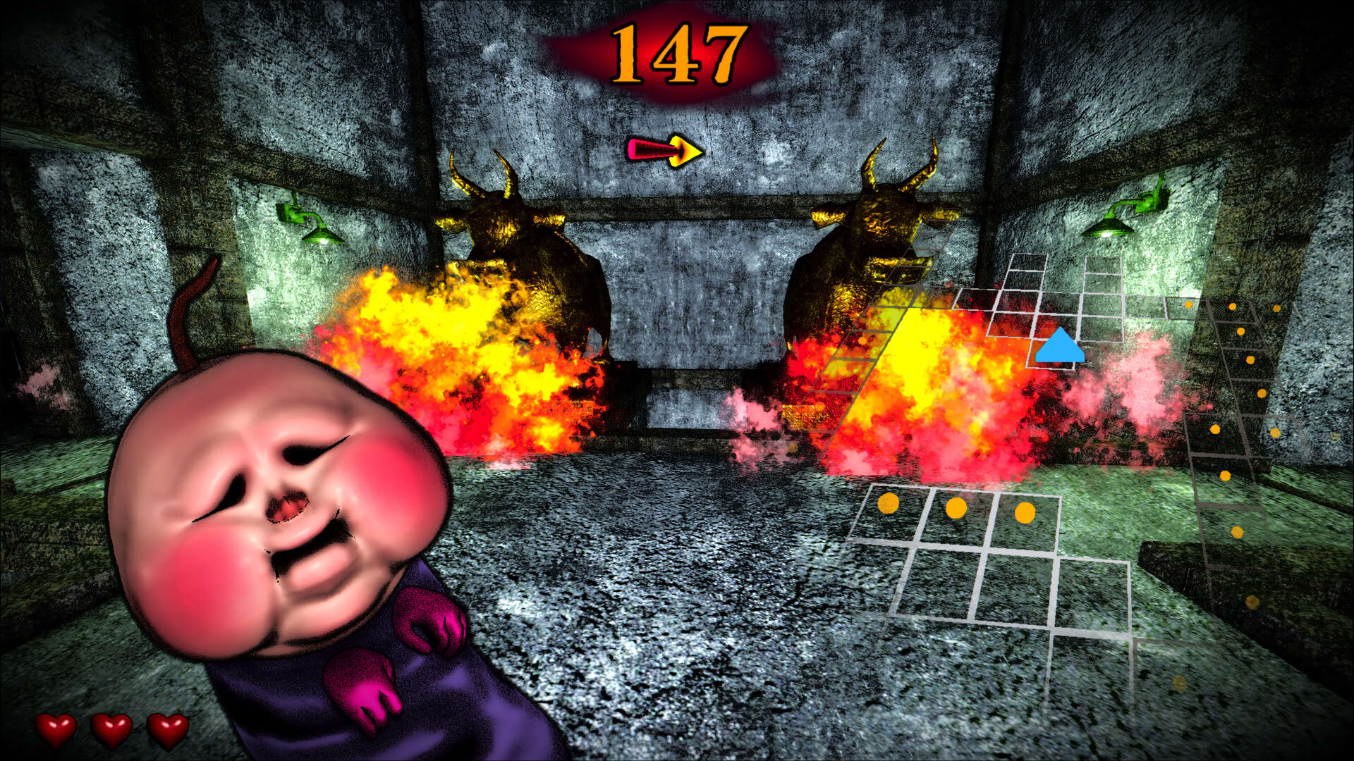 Screenshot for Breakout Baby