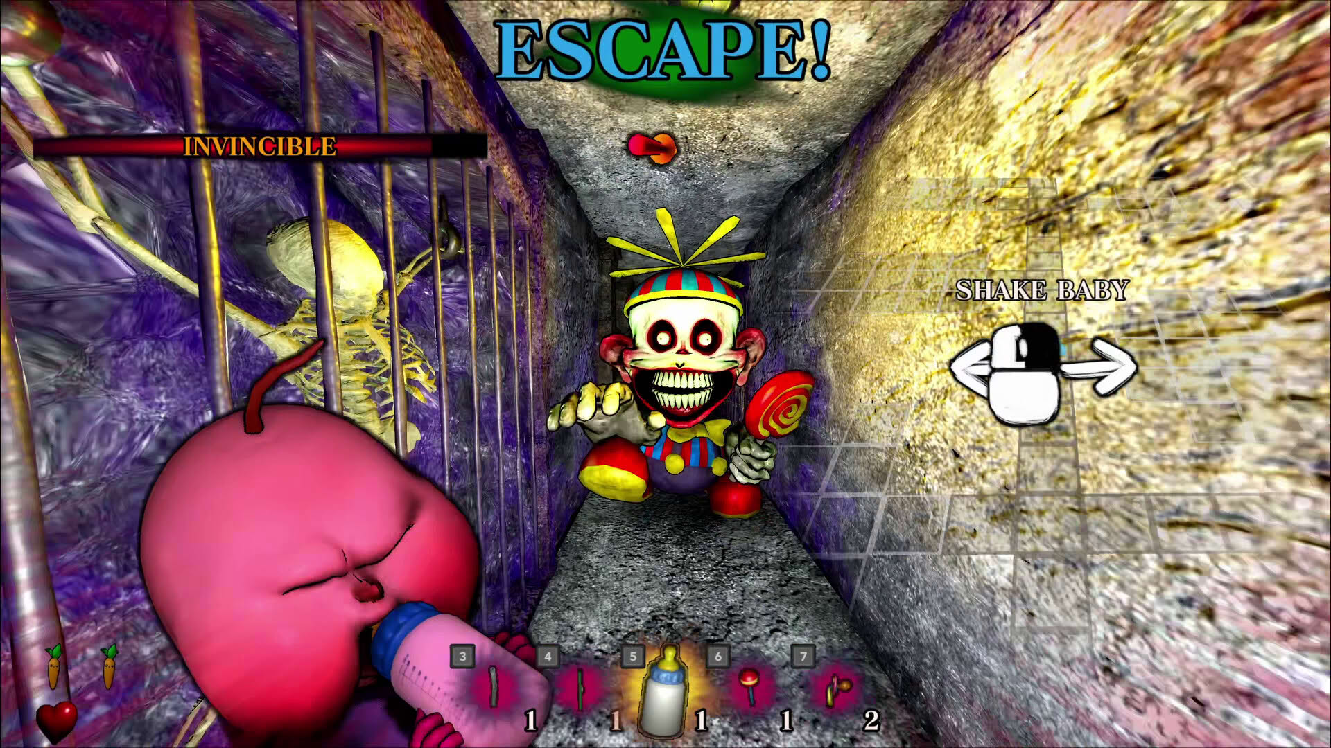 Screenshot for Breakout Baby