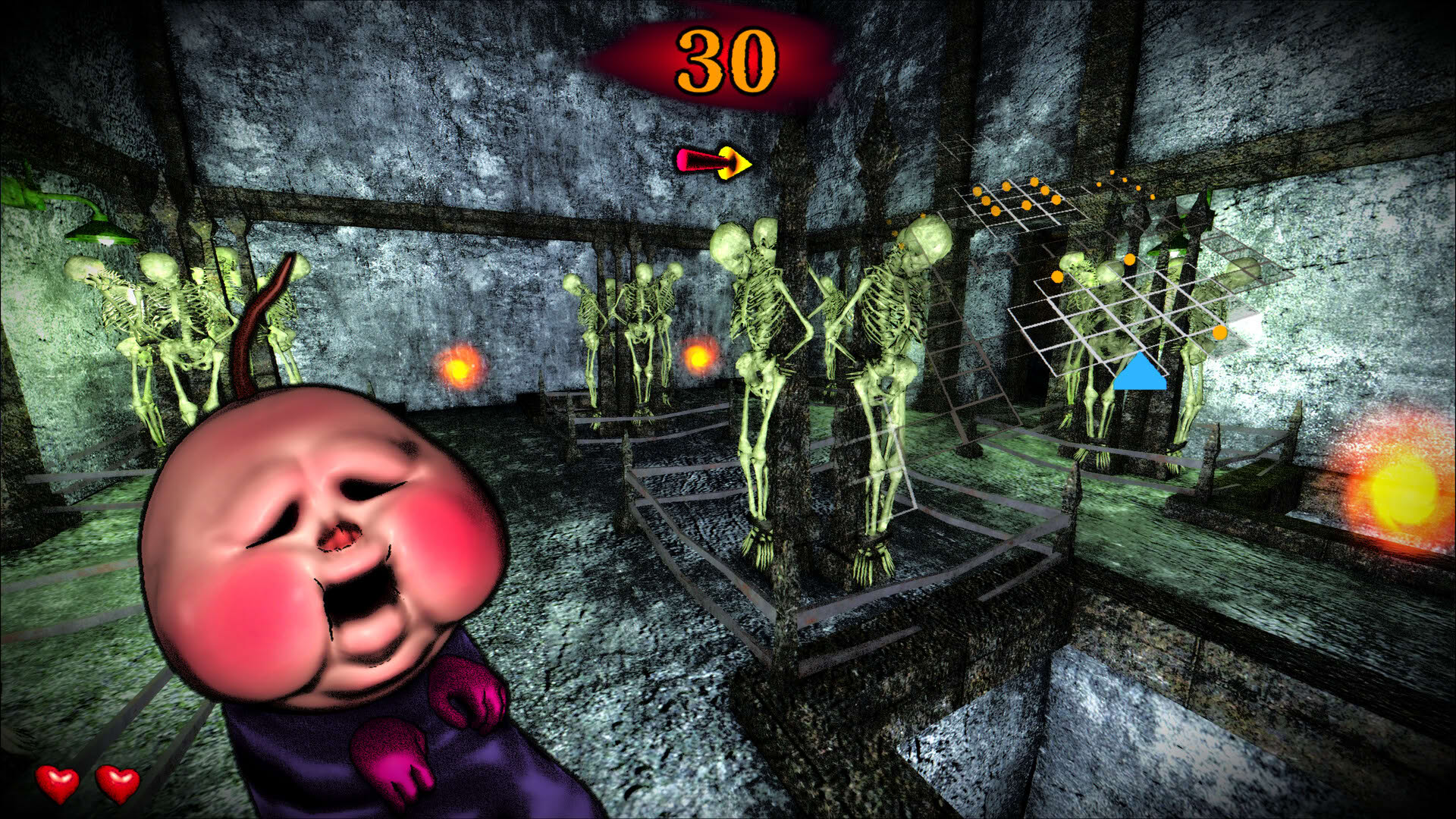 Screenshot for Breakout Baby