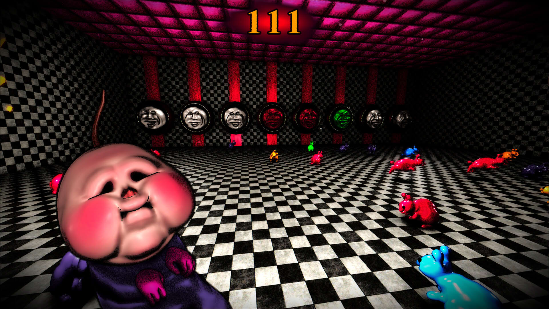 Screenshot for Breakout Baby