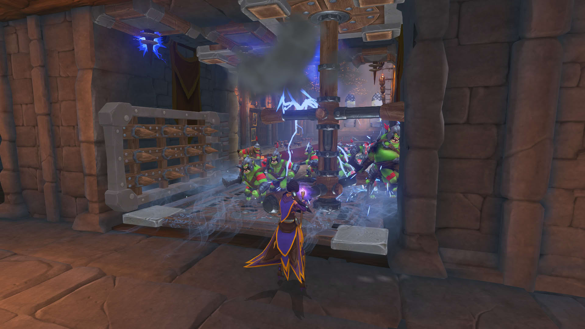 Screenshot for Orcs Must Die! Unchained