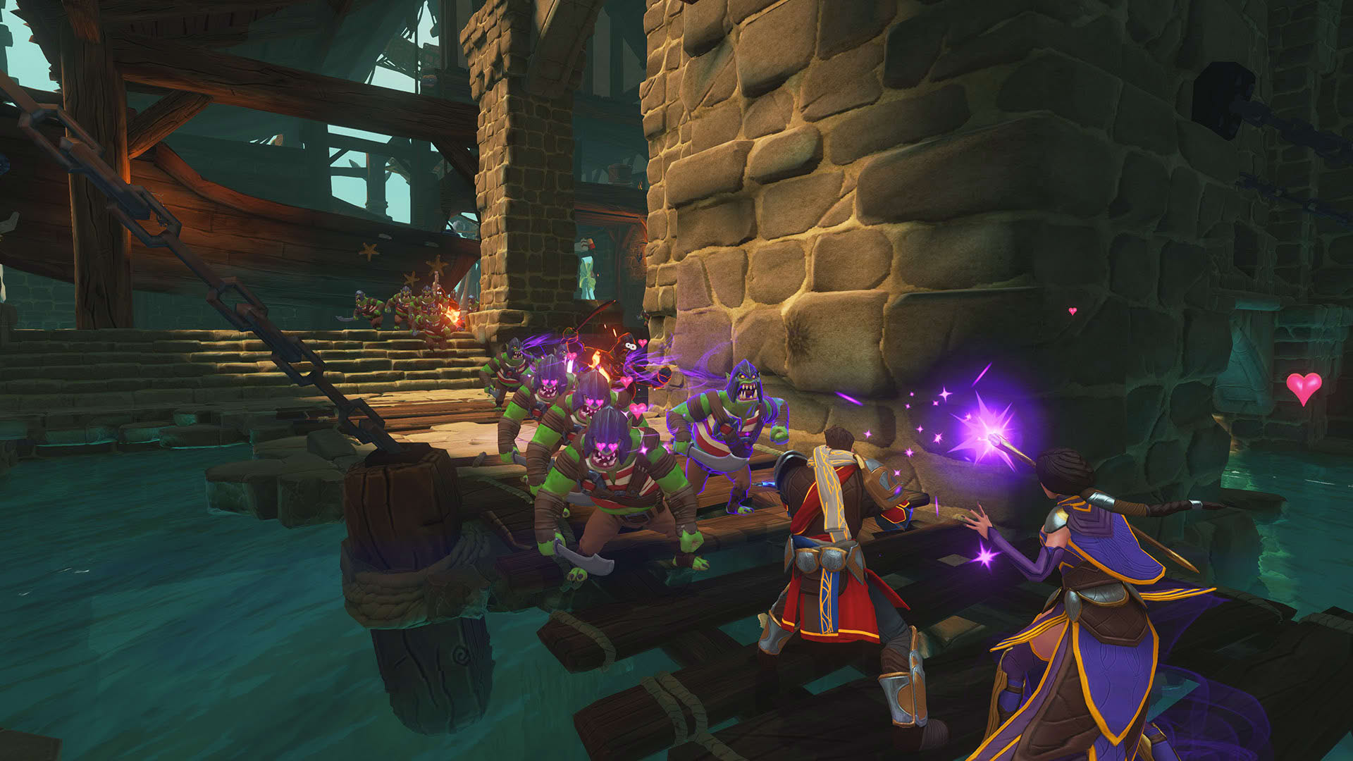 Screenshot for Orcs Must Die! Unchained