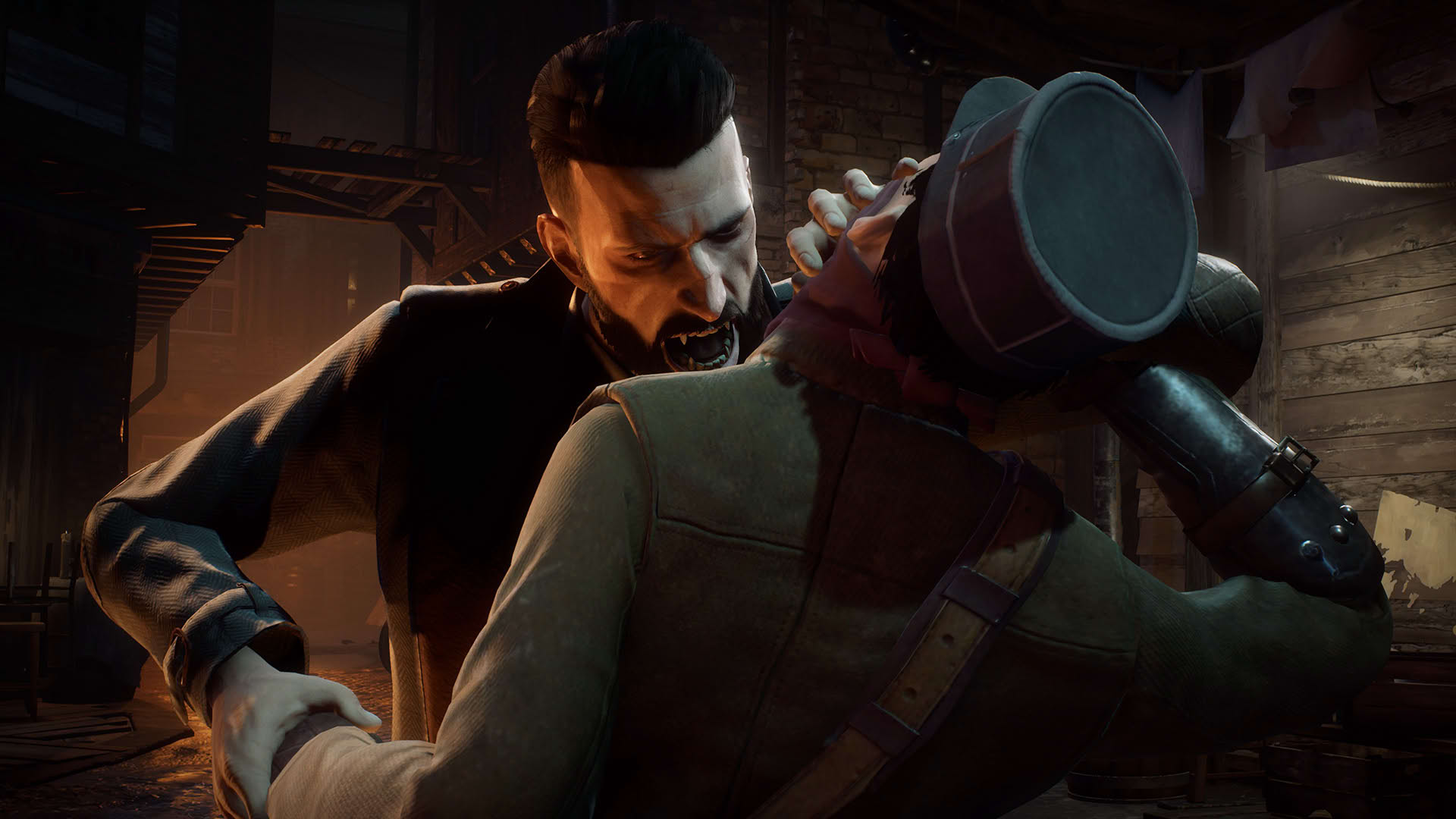 Screenshot for Vampyr