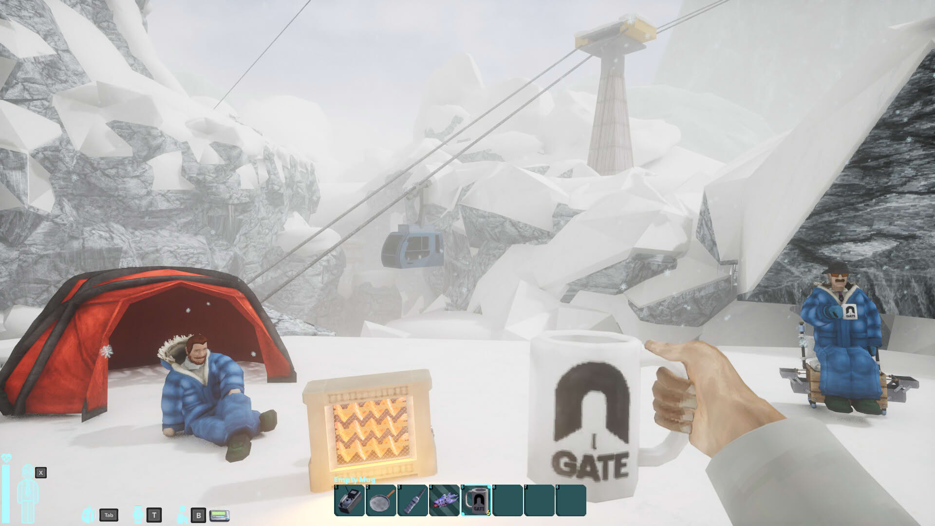 Screenshot for Abiotic Factor