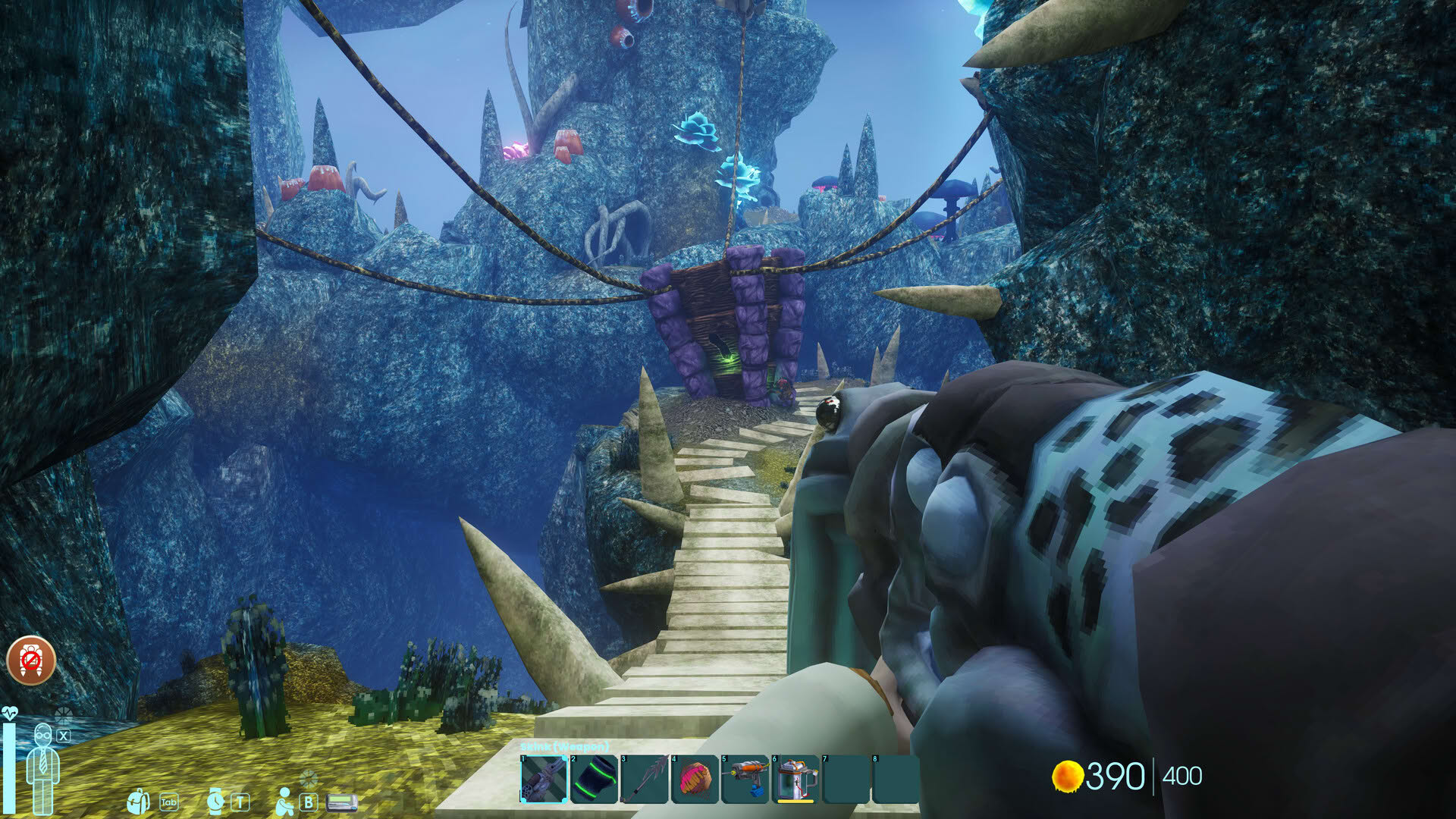 Screenshot for Abiotic Factor