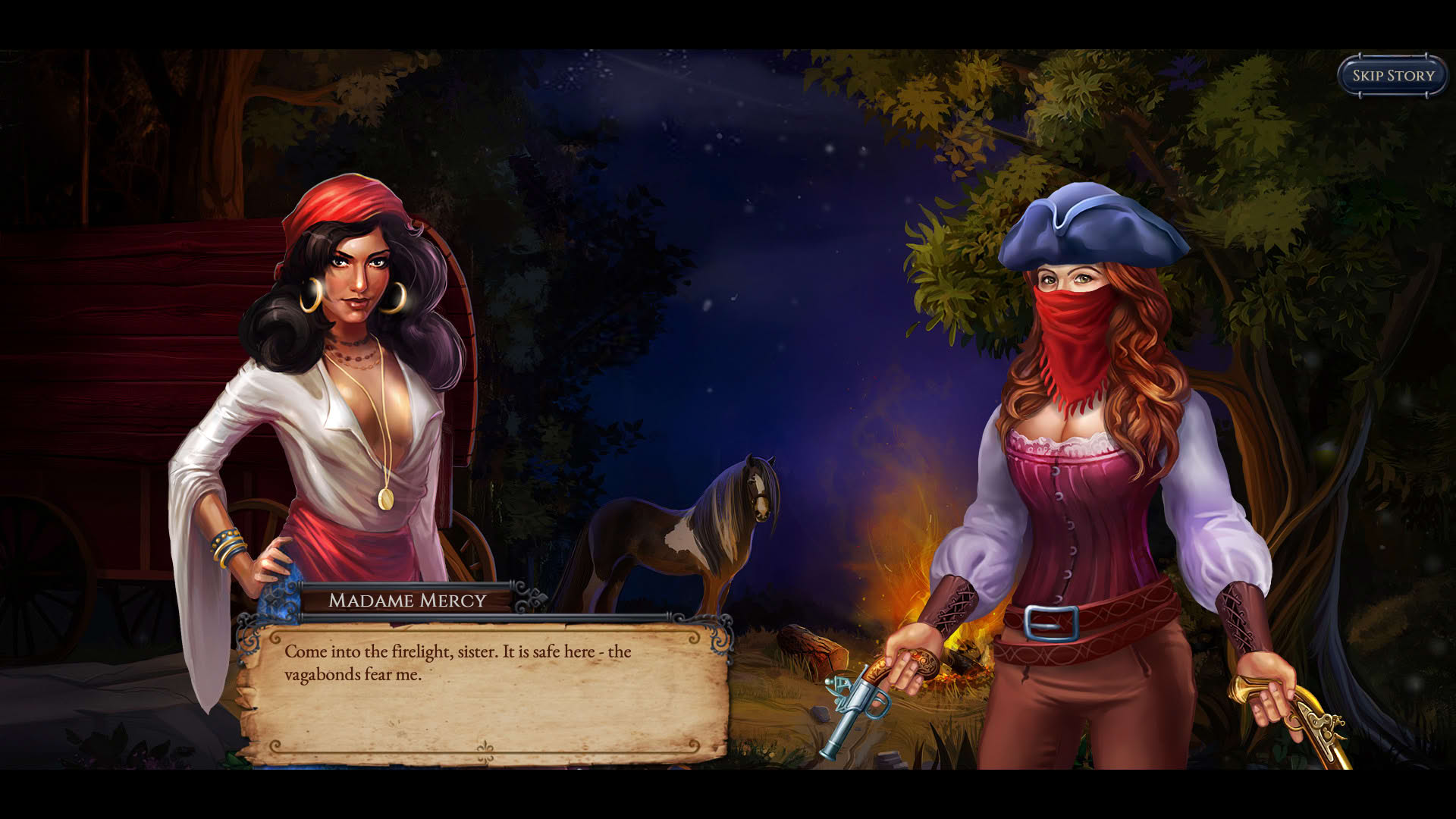Screenshot for Shadowhand
