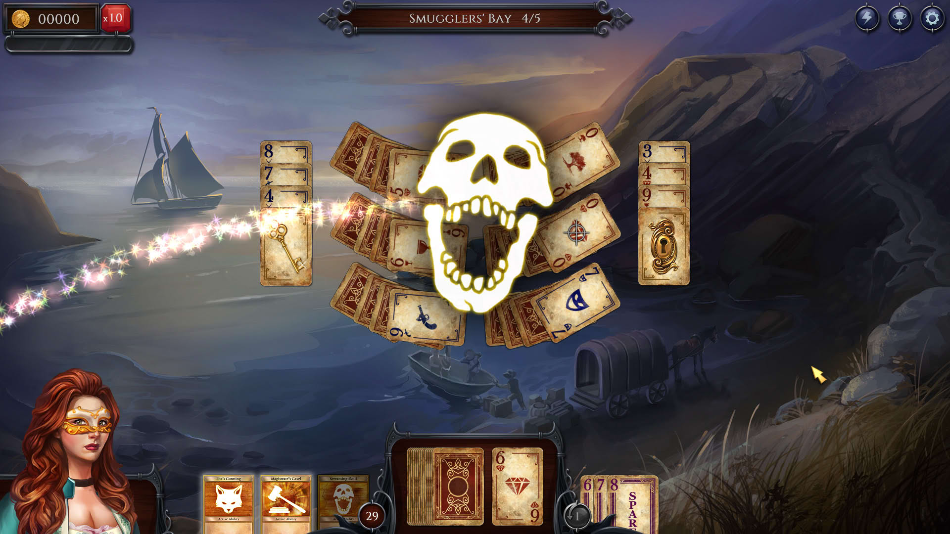 Screenshot for Shadowhand