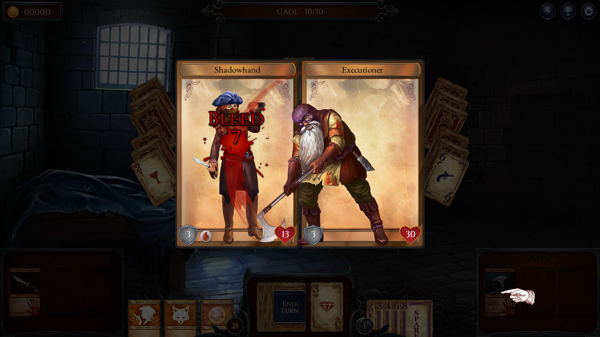 Screenshot for Shadowhand