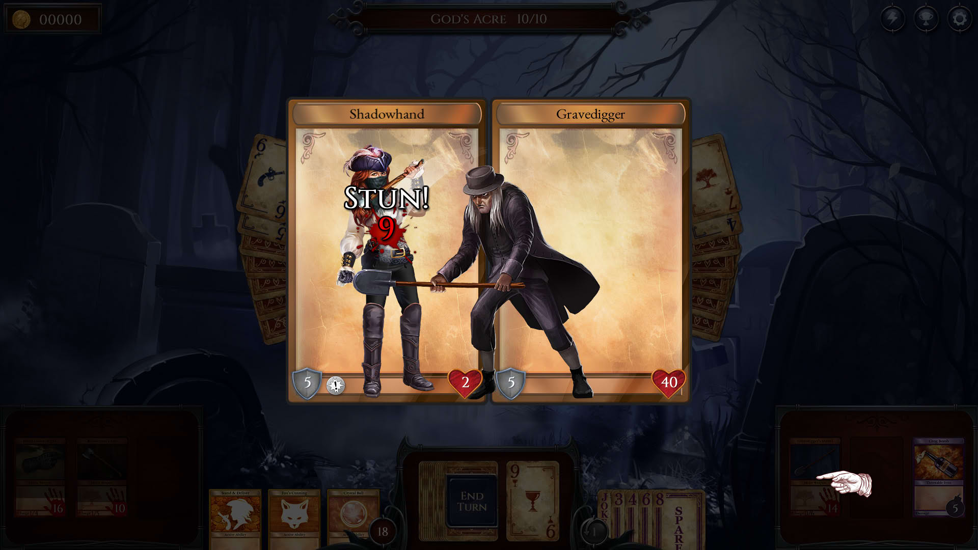 Screenshot for Shadowhand