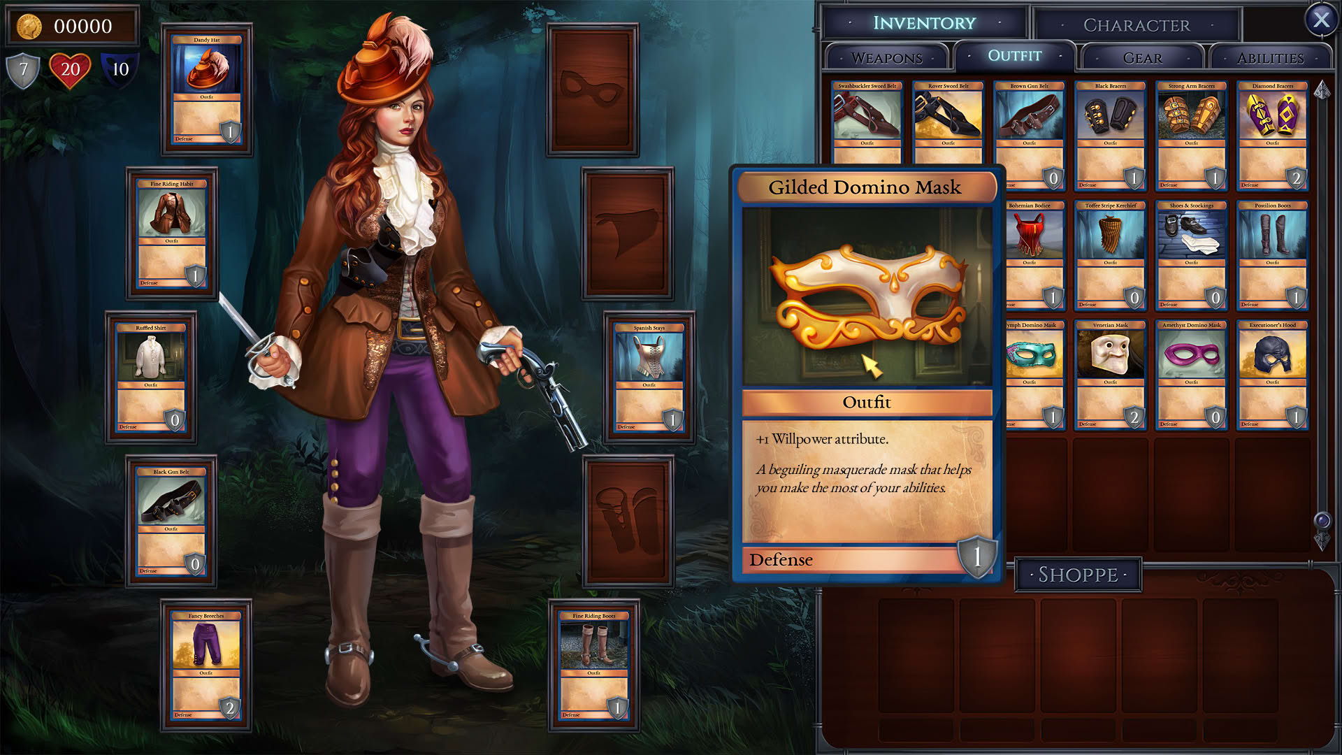 Screenshot for Shadowhand