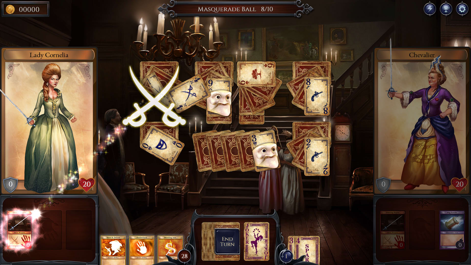 Screenshot for Shadowhand