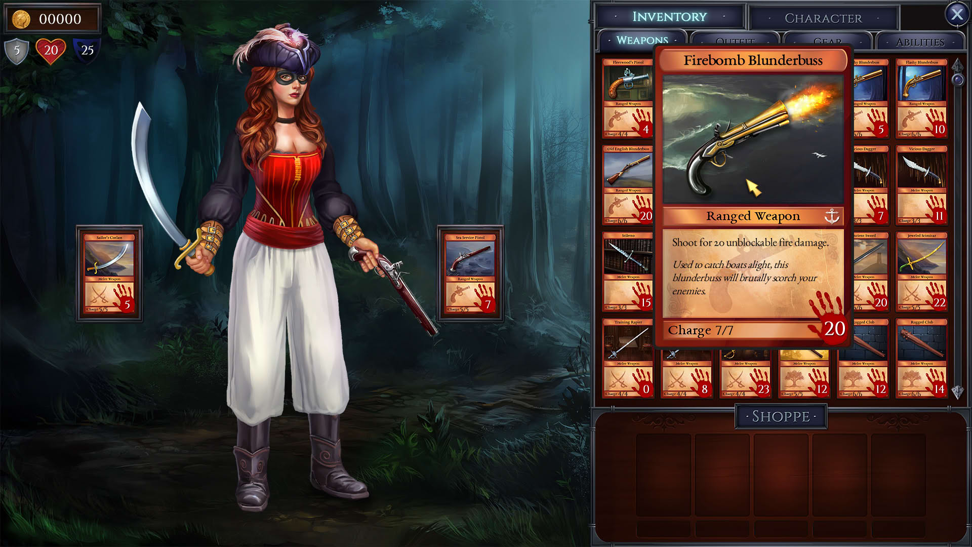 Screenshot for Shadowhand