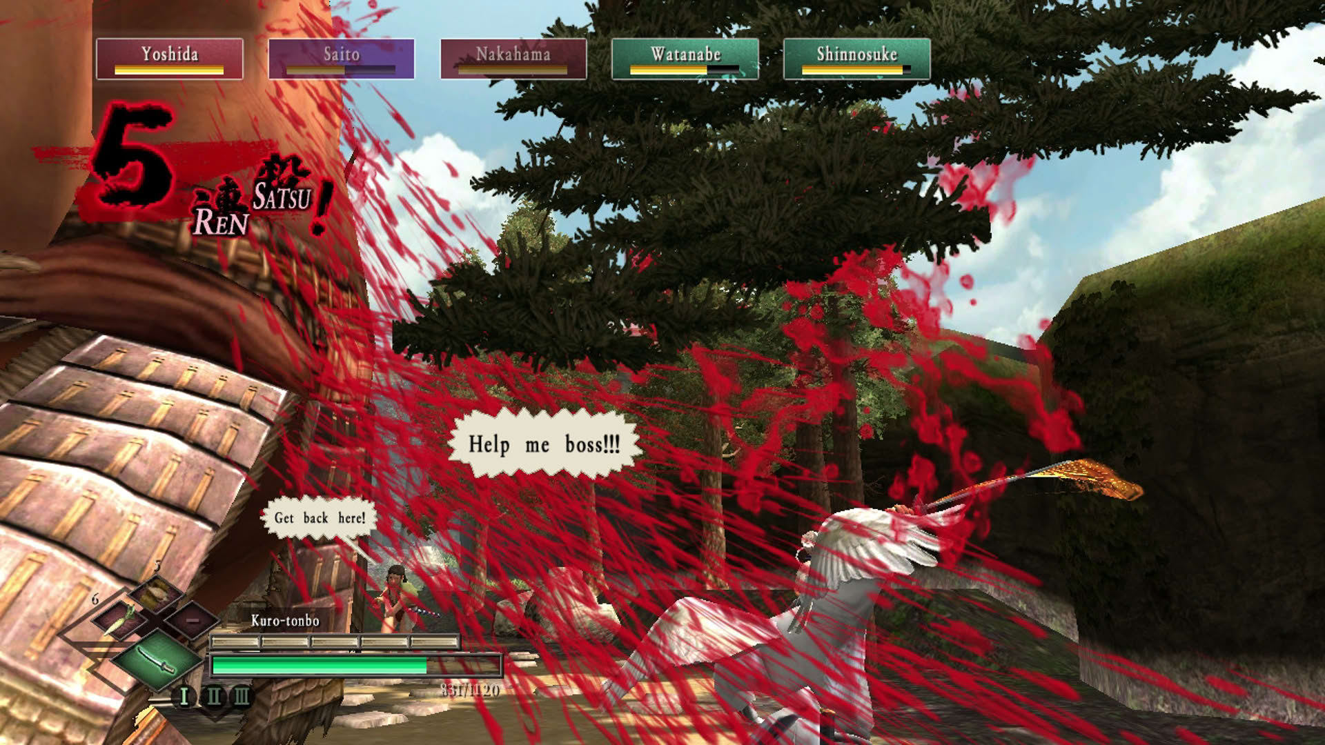 Screenshot for Way of the Samurai 3