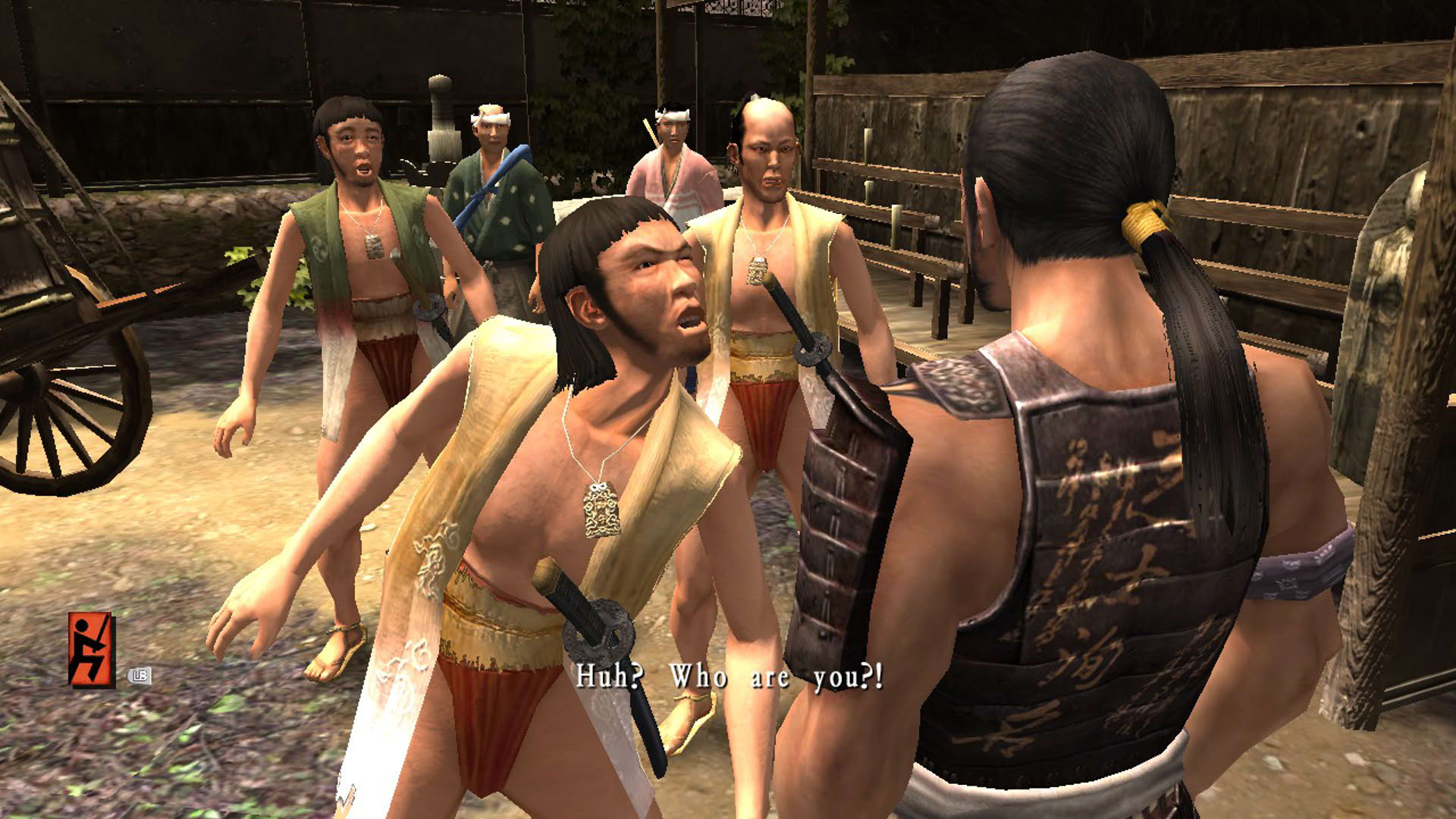 Screenshot for Way of the Samurai 3