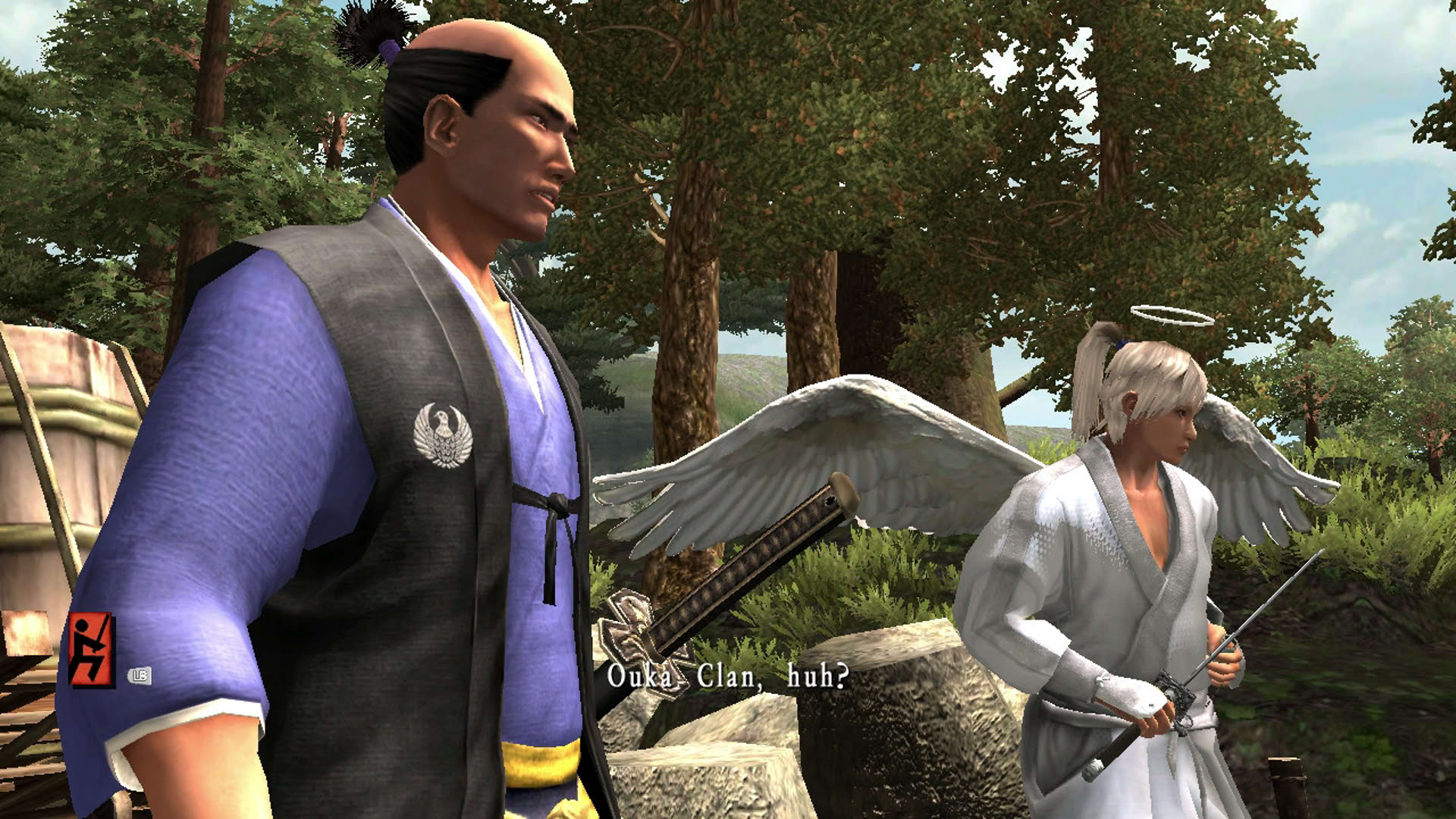 Screenshot for Way of the Samurai 3