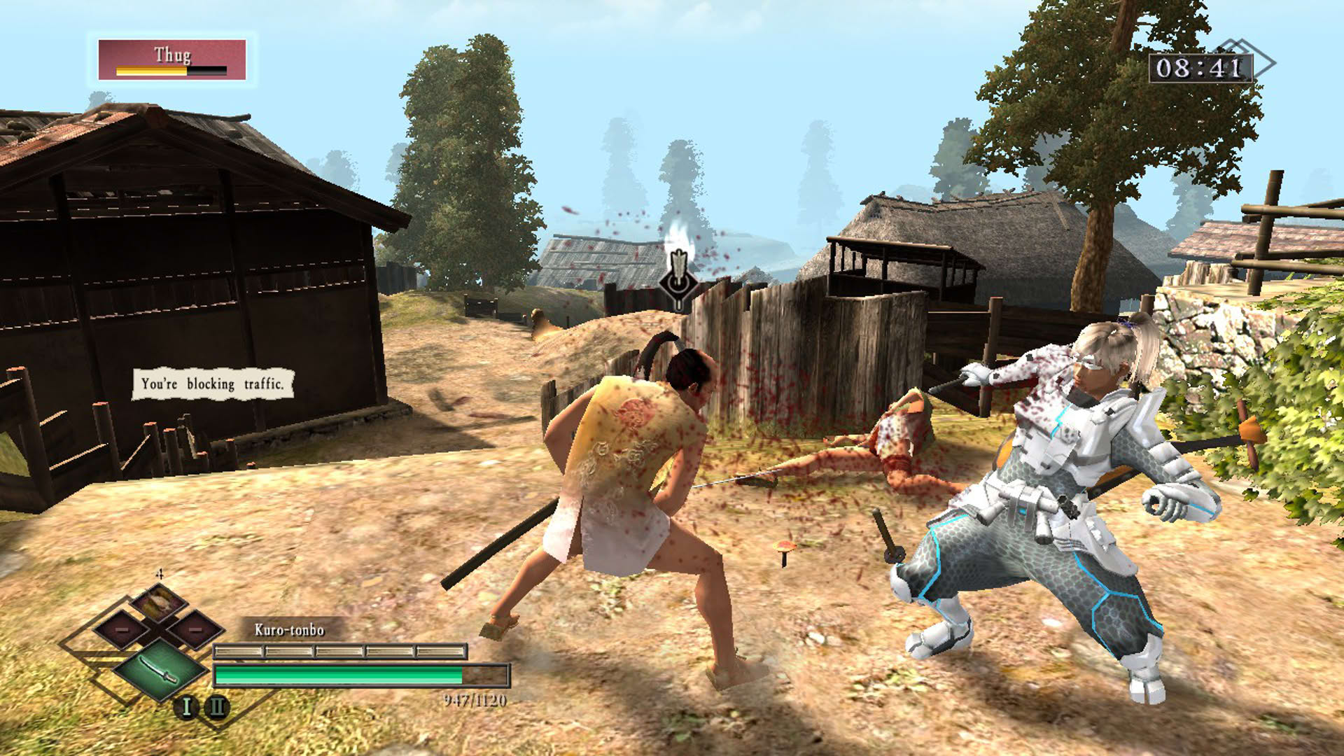 Screenshot for Way of the Samurai 3