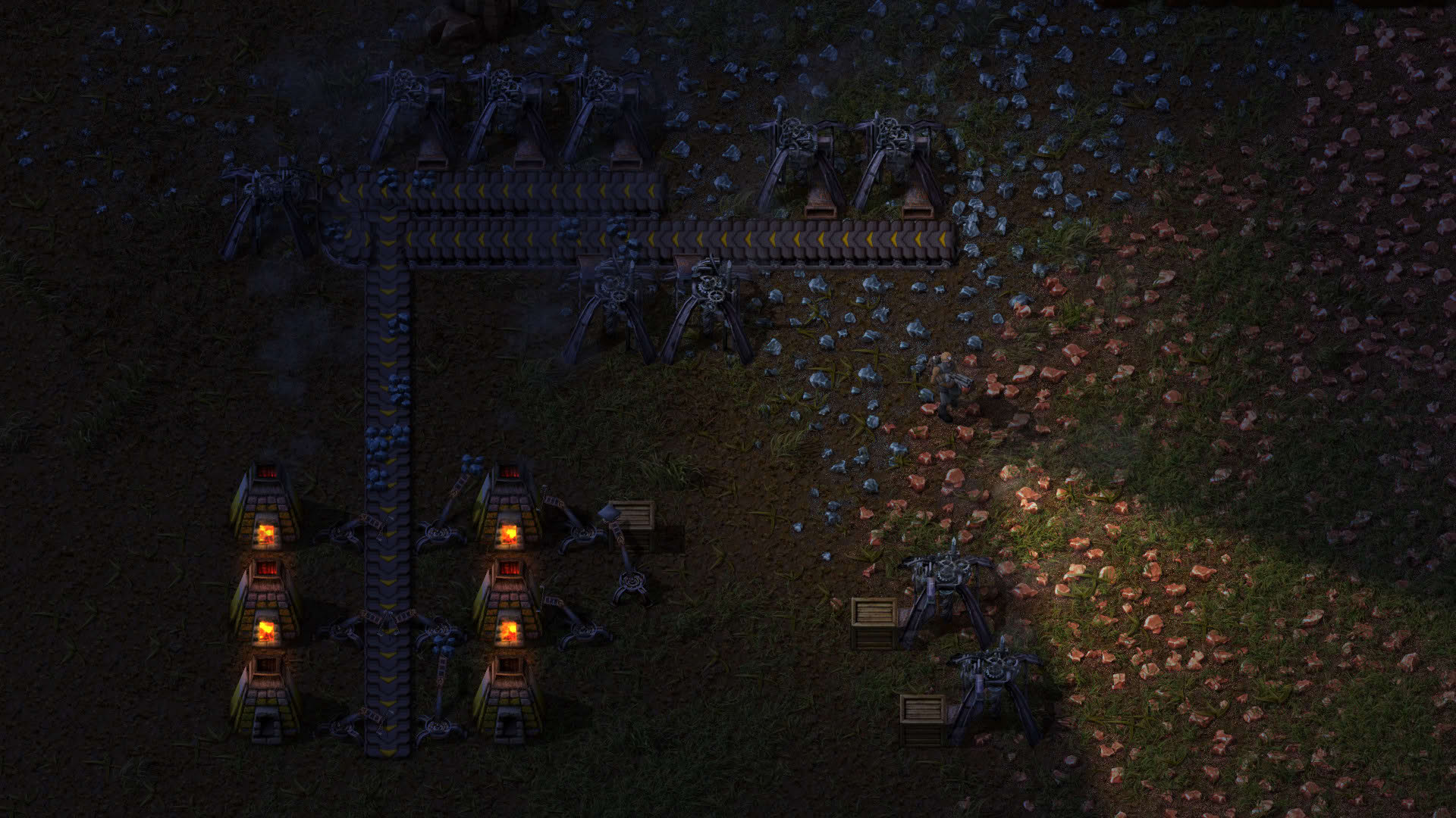 Screenshot for Factorio