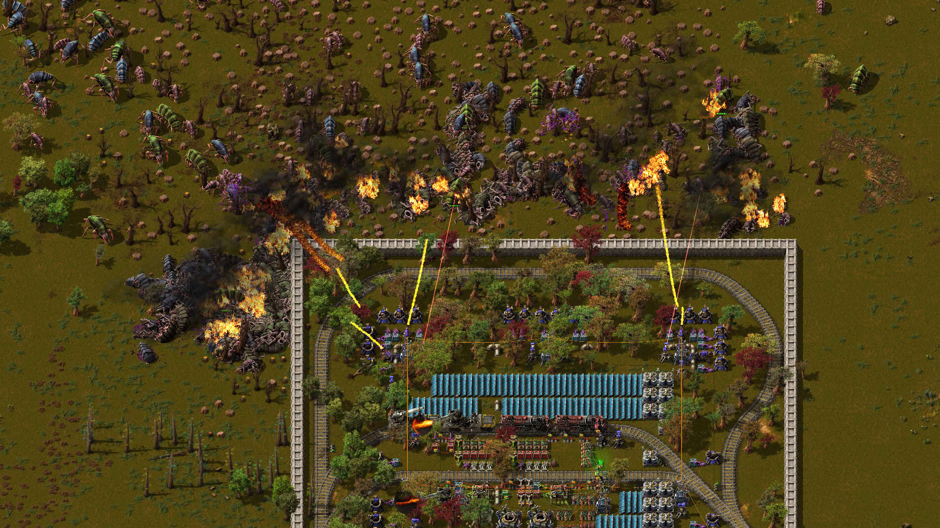 Screenshot for Factorio