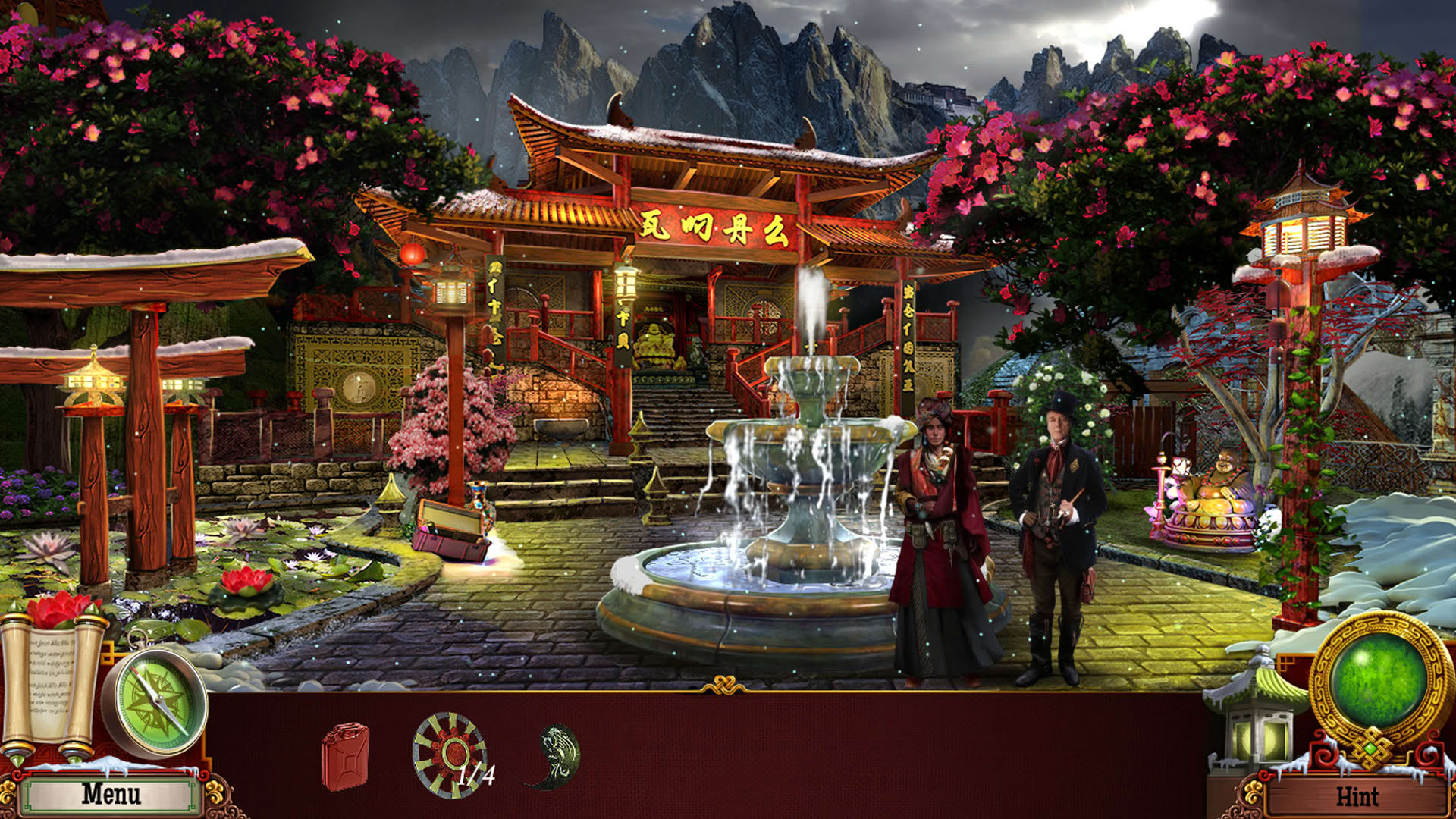 Screenshot for Tibetan Quest: Beyond the World's End
