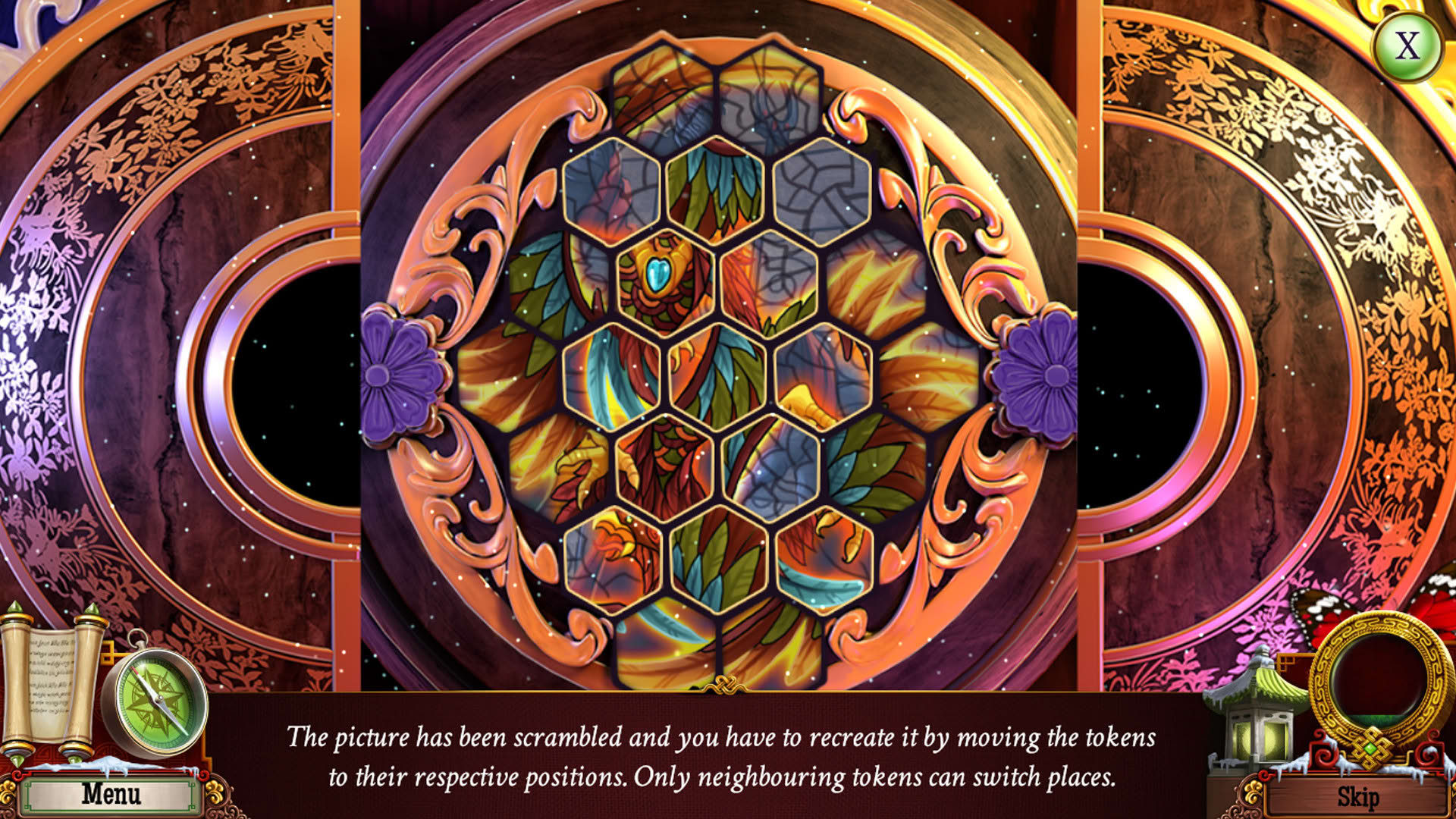Screenshot for Tibetan Quest: Beyond the World's End