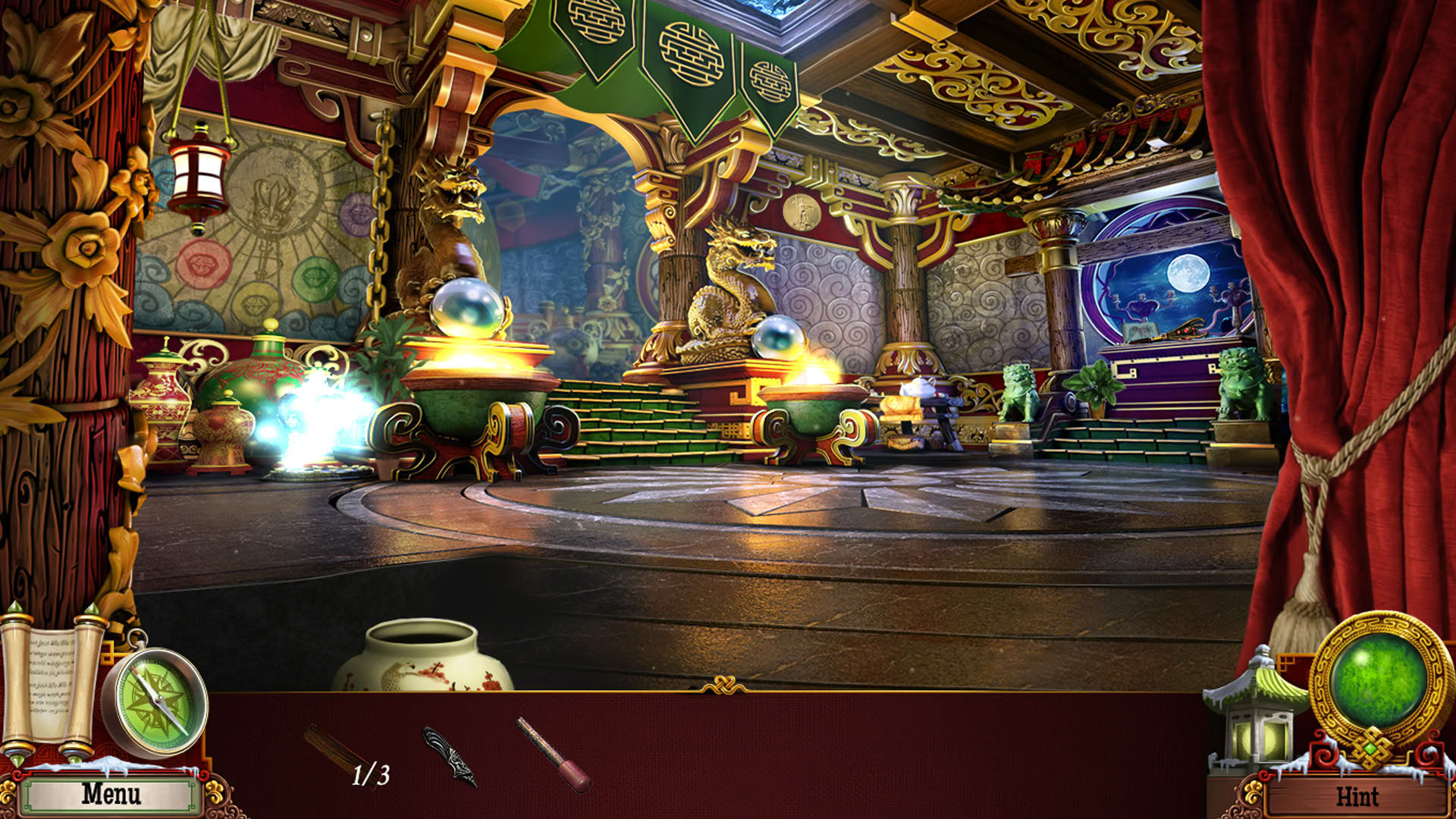 Screenshot for Tibetan Quest: Beyond the World's End