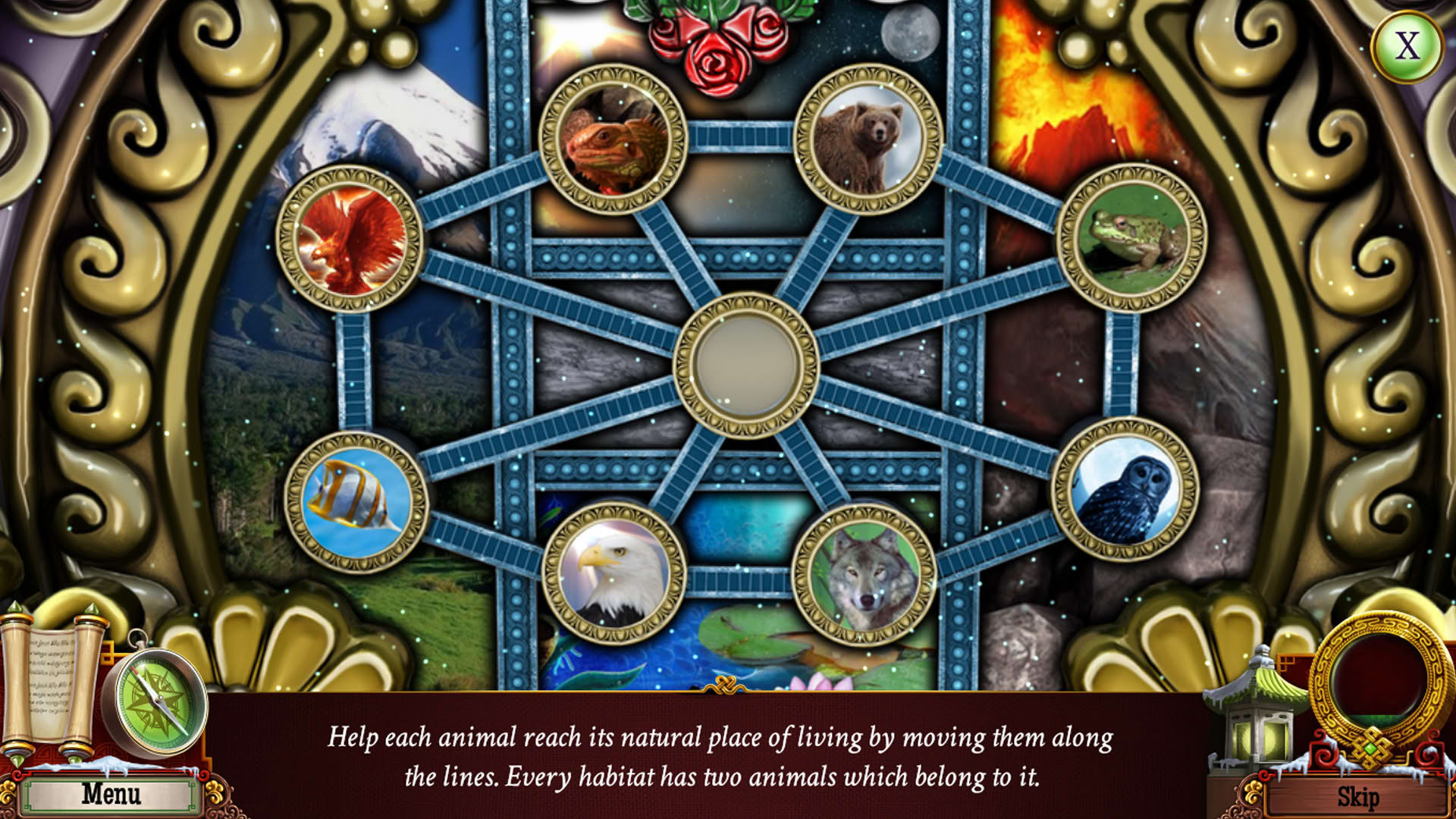 Screenshot for Tibetan Quest: Beyond the World's End