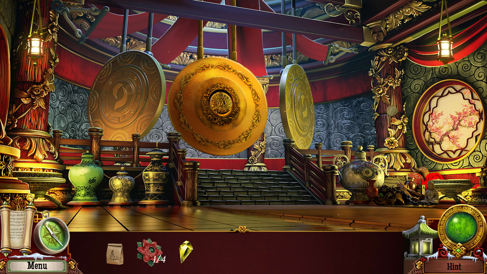 Screenshot for Tibetan Quest: Beyond the World's End