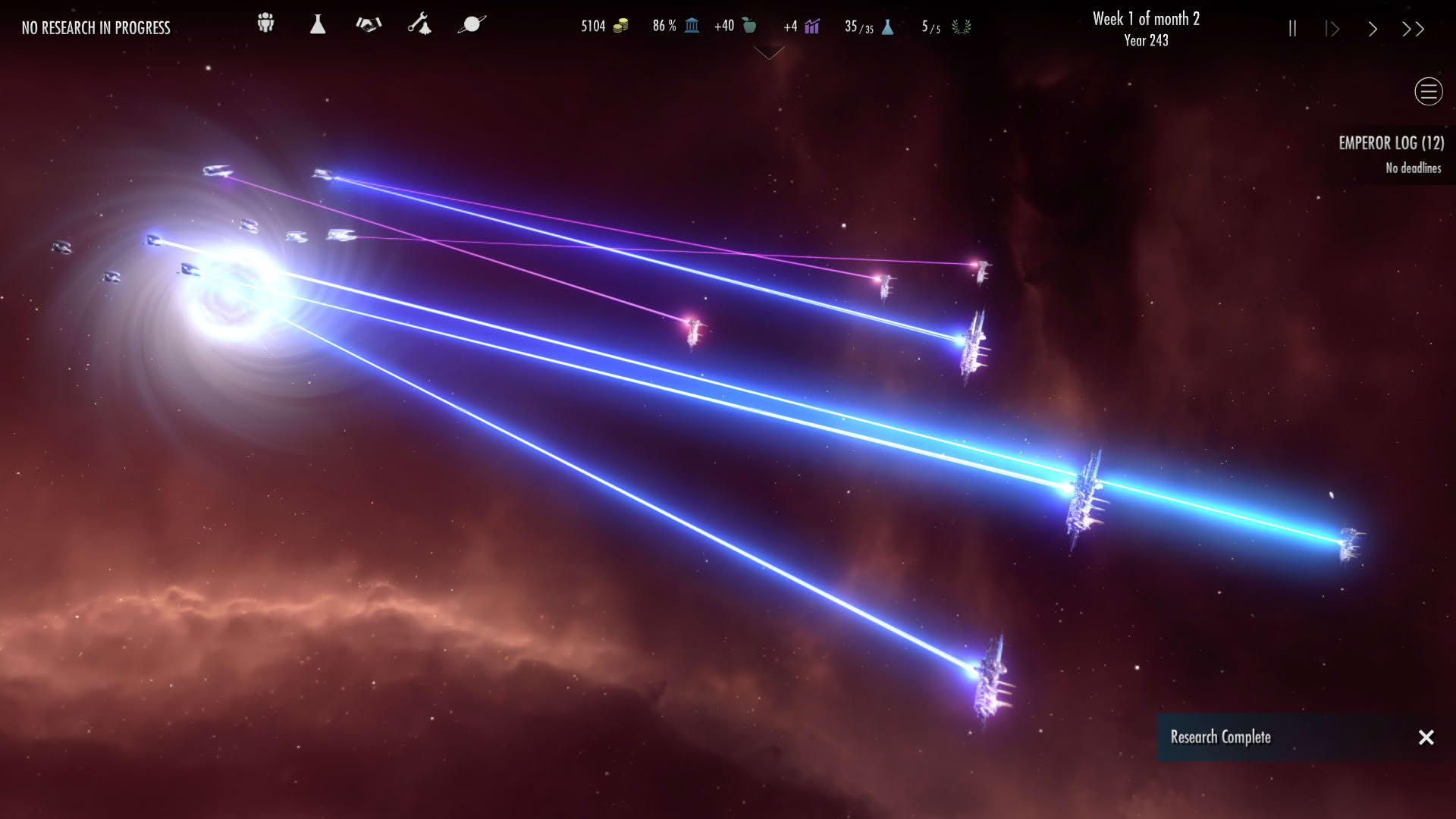 Screenshot for Dawn of Andromeda
